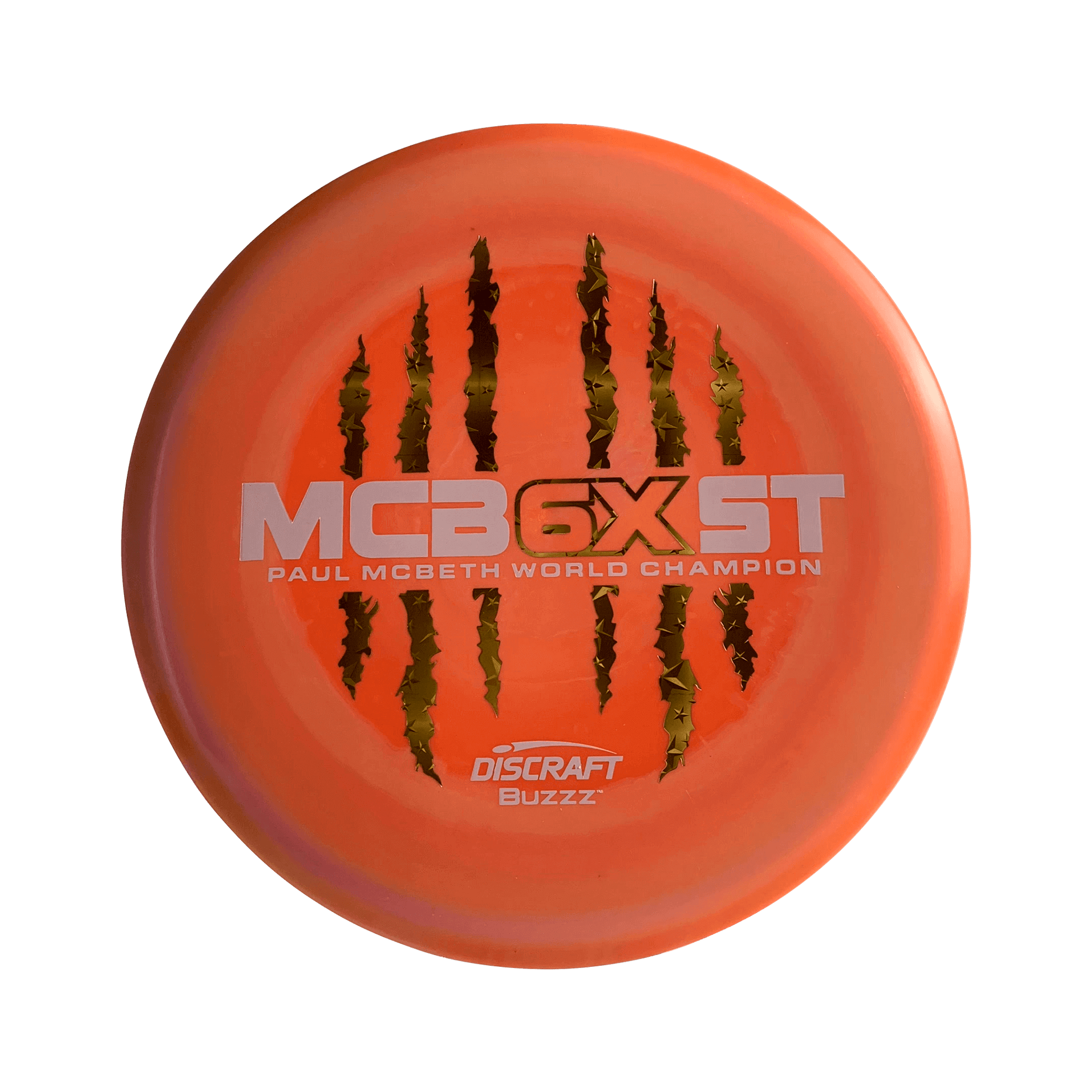 ESP Buzzz - Paul McBeth 6x Claw Disc Discraft multi / orange pink 177 