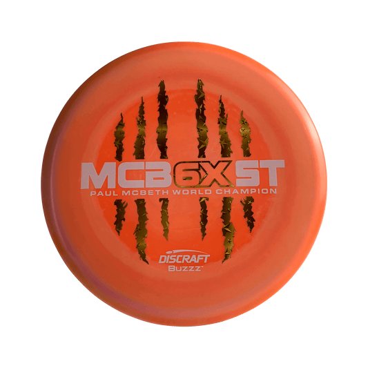 ESP Buzzz - Paul McBeth 6x Claw Disc Discraft multi / orange pink 177 