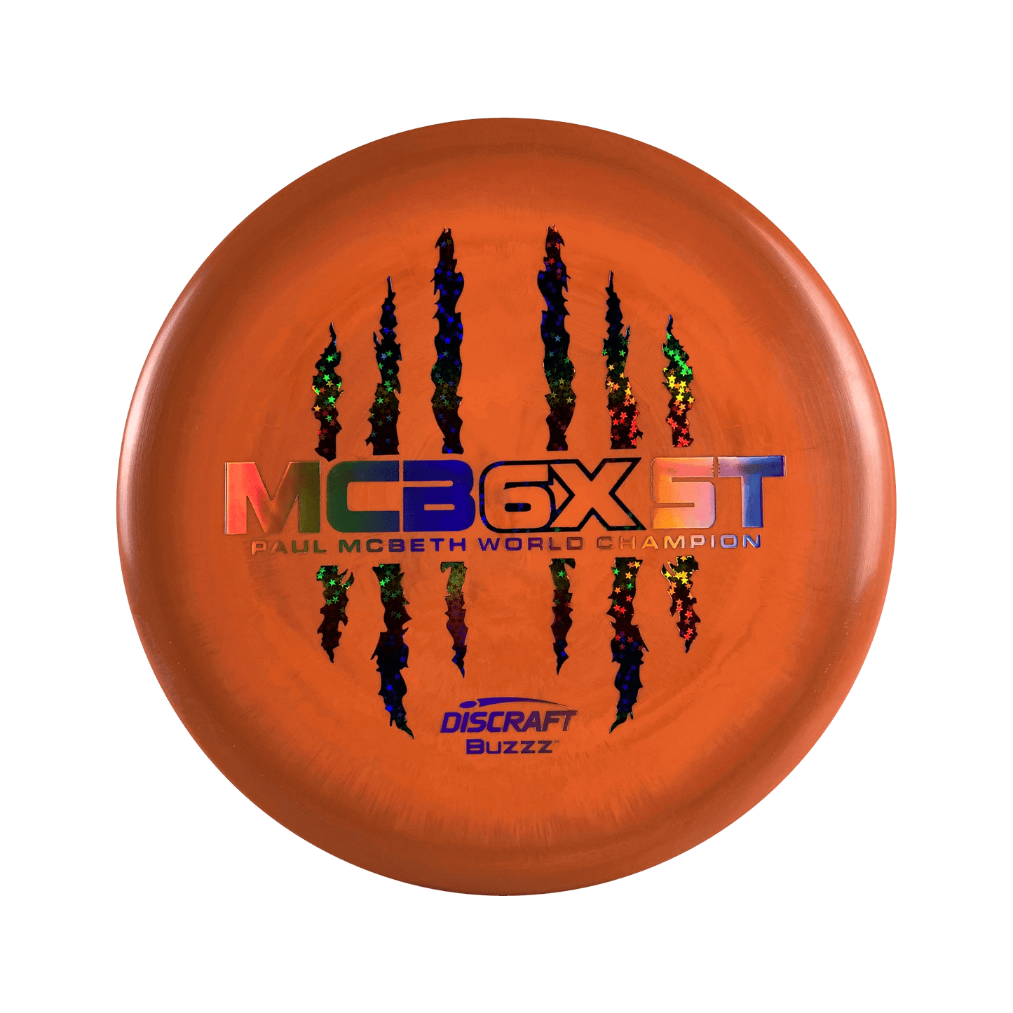 ESP Buzzz - Paul McBeth 6x Claw Disc Discraft multi / orange 177 