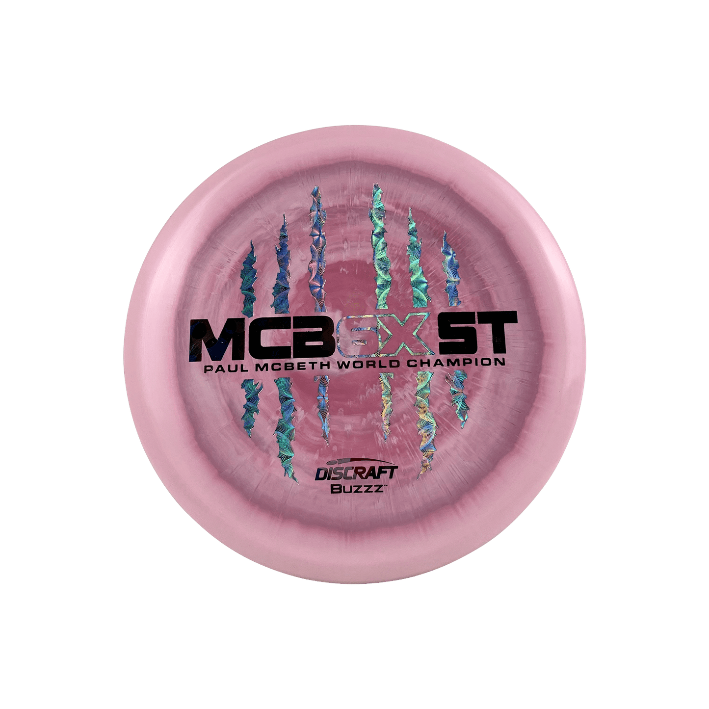 ESP Buzzz - Paul McBeth 6x Claw Disc Discraft multi / pink 177 