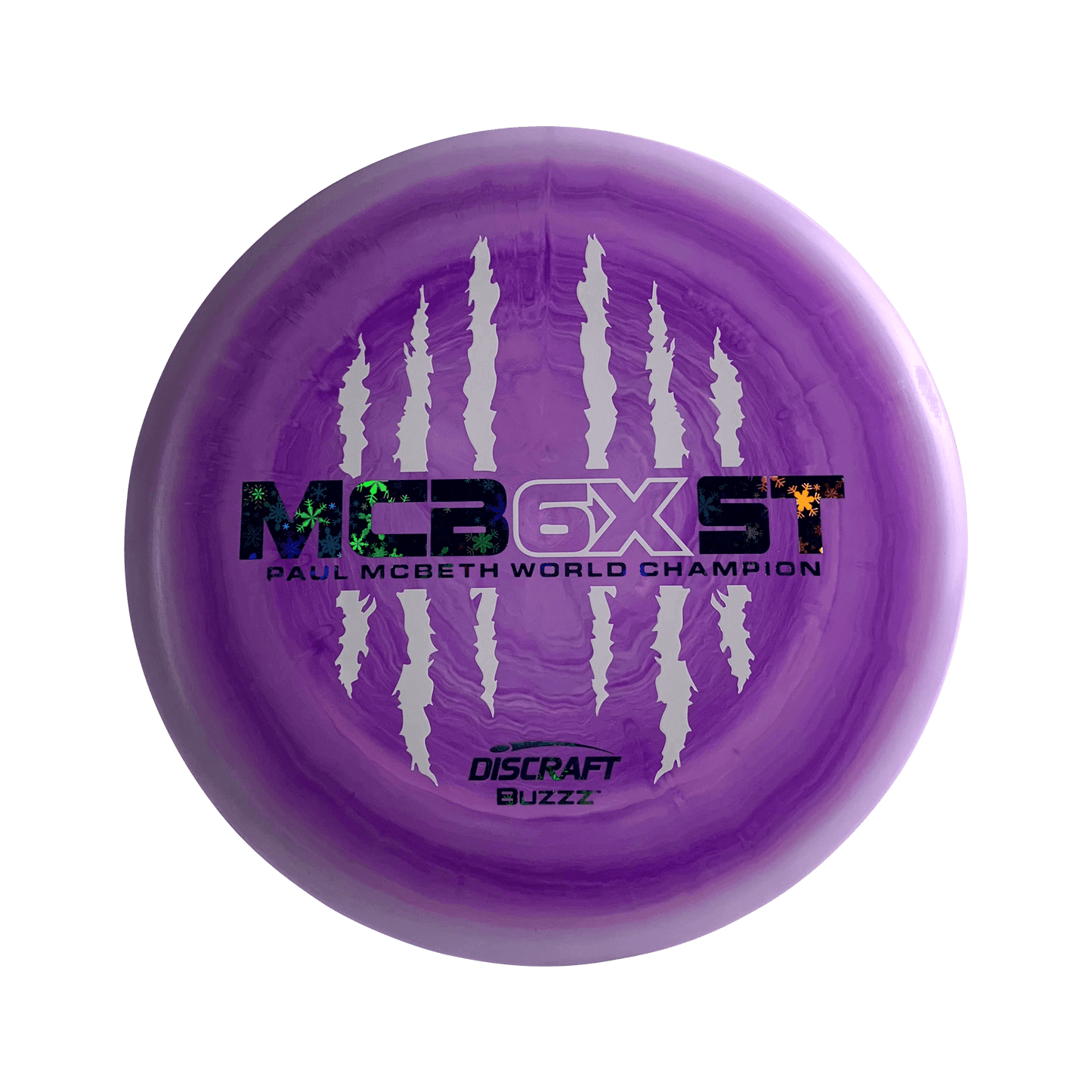 ESP Buzzz - Paul McBeth 6x Claw Disc Discraft multi / purple 177 