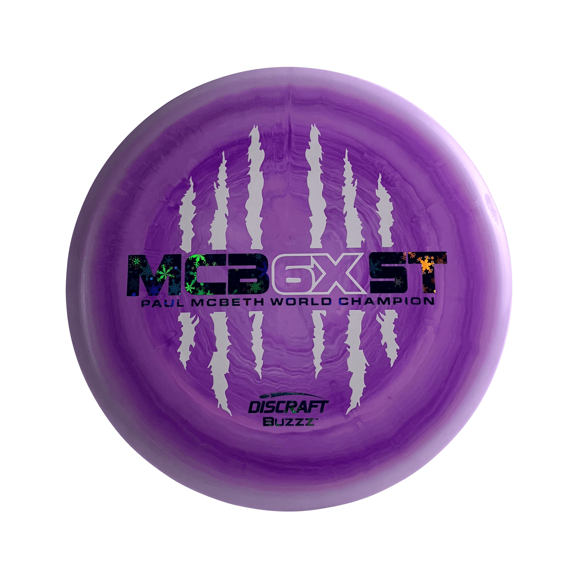 ESP Buzzz - Paul McBeth 6x Claw Disc Discraft multi / purple 177 