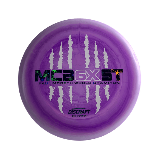 ESP Buzzz - Paul McBeth 6x Claw Disc Discraft multi / purple 177 