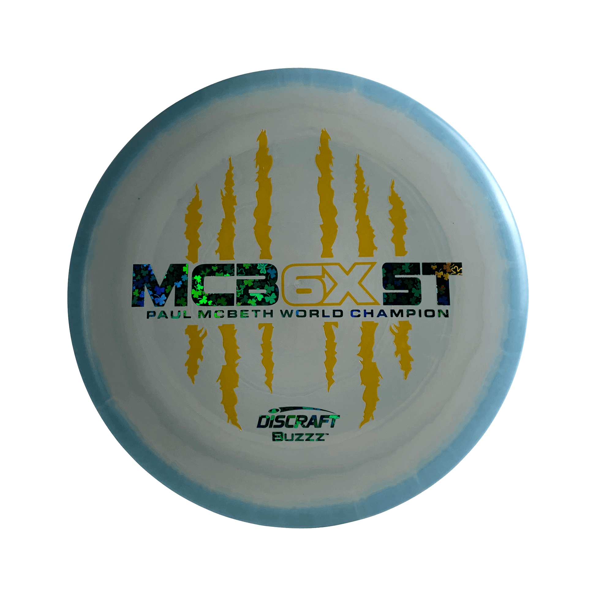 ESP Buzzz - Paul McBeth 6x Claw Disc Discraft multi / white blue 177 