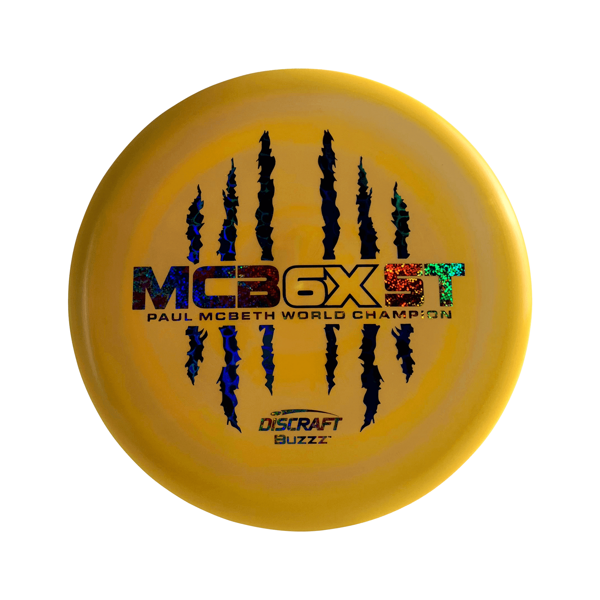 ESP Buzzz - Paul McBeth 6x Claw Disc Discraft multi / yellow 177 