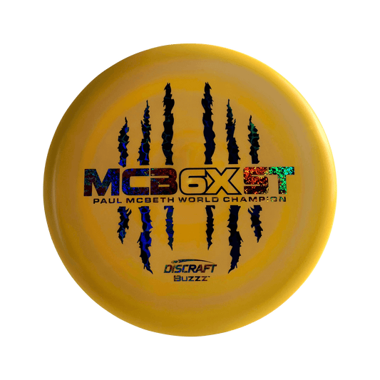 ESP Buzzz - Paul McBeth 6x Claw Disc Discraft multi / yellow 177 