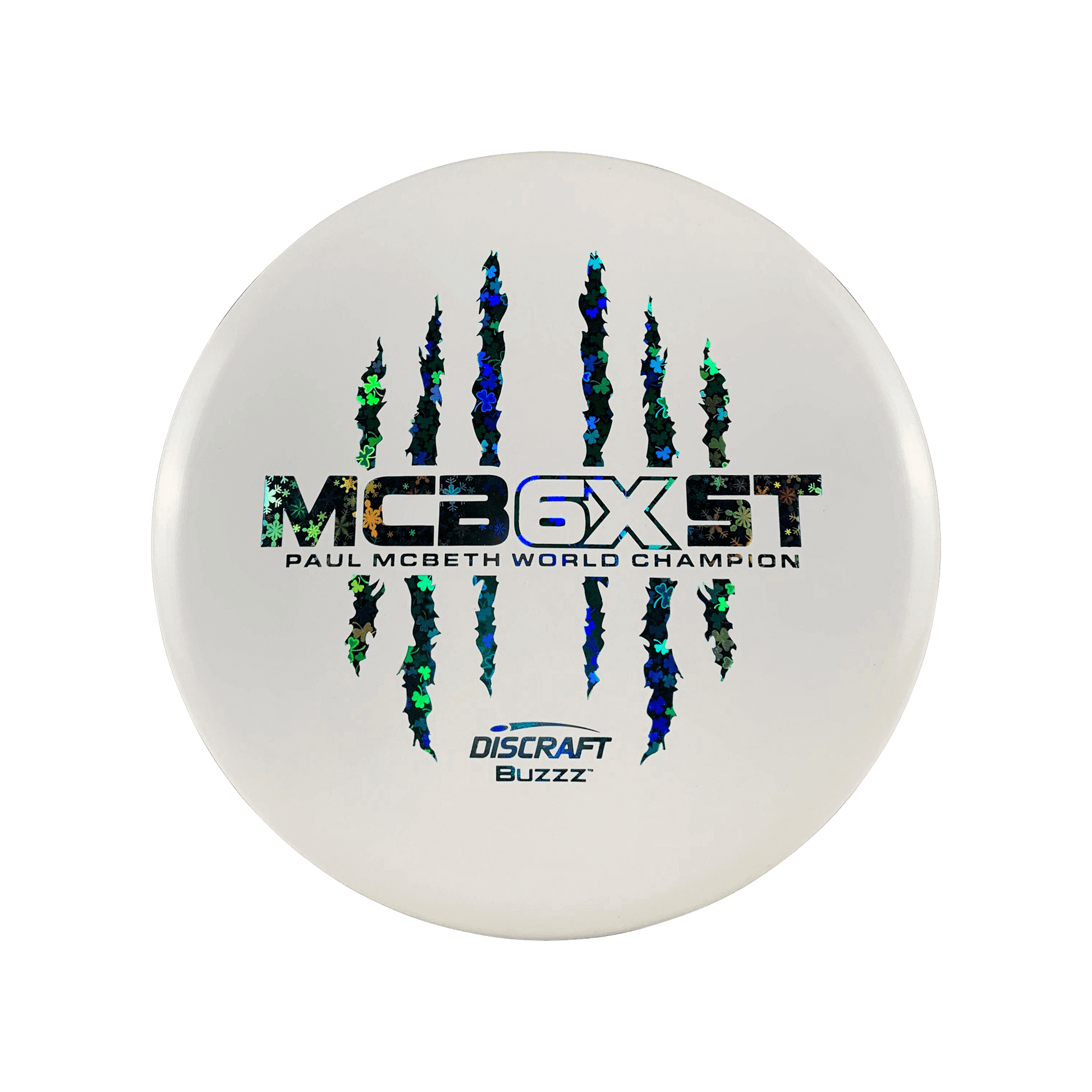 ESP Buzzz - Paul McBeth 6x Claw Disc Discraft white 177 