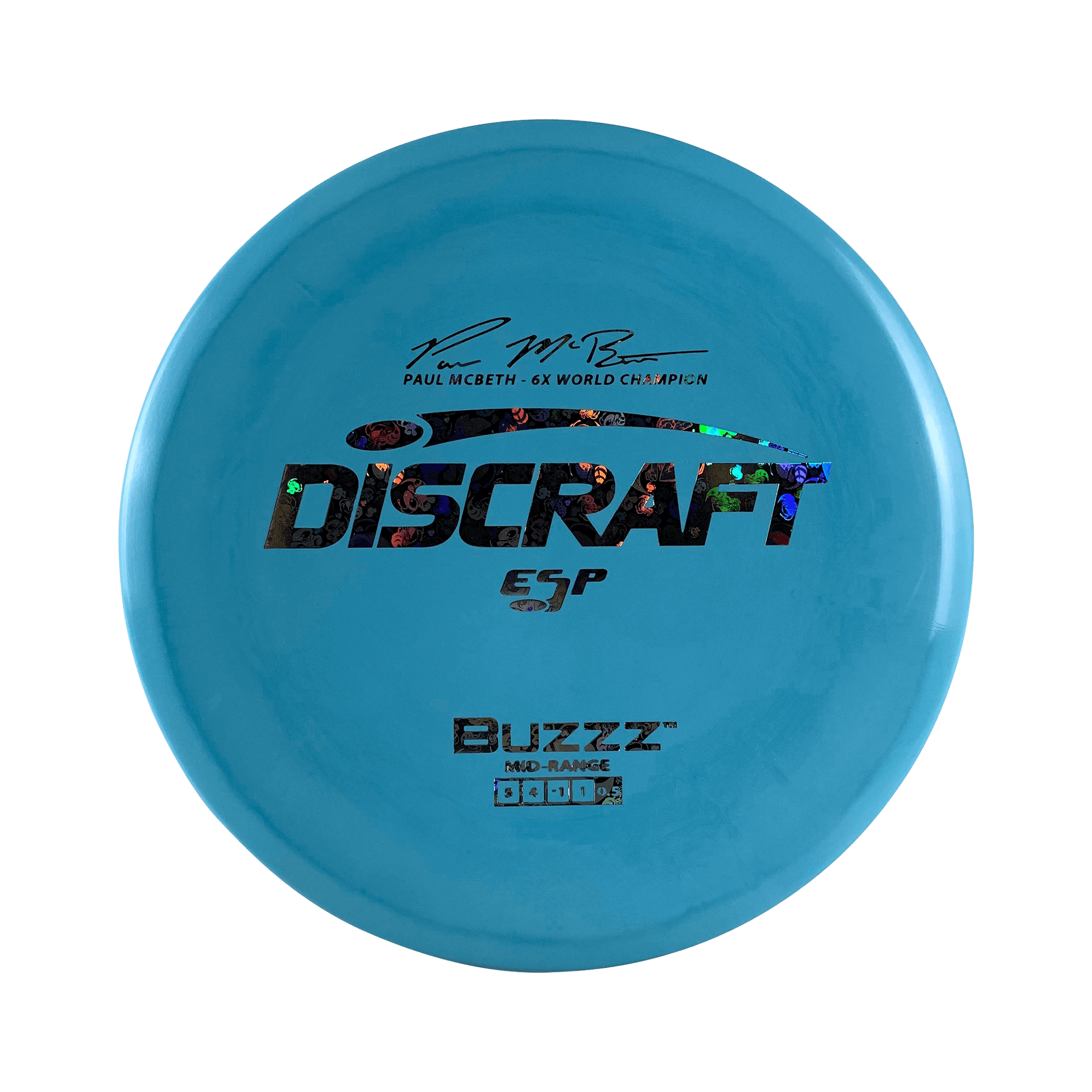 ESP Buzzz - Paul McBeth 6x Disc Discraft multi / blue 175 