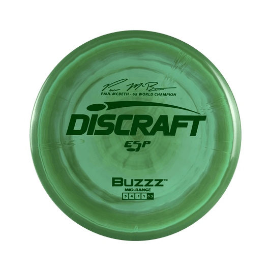 ESP Buzzz - Paul McBeth 6x Disc Discraft multi / green 175 