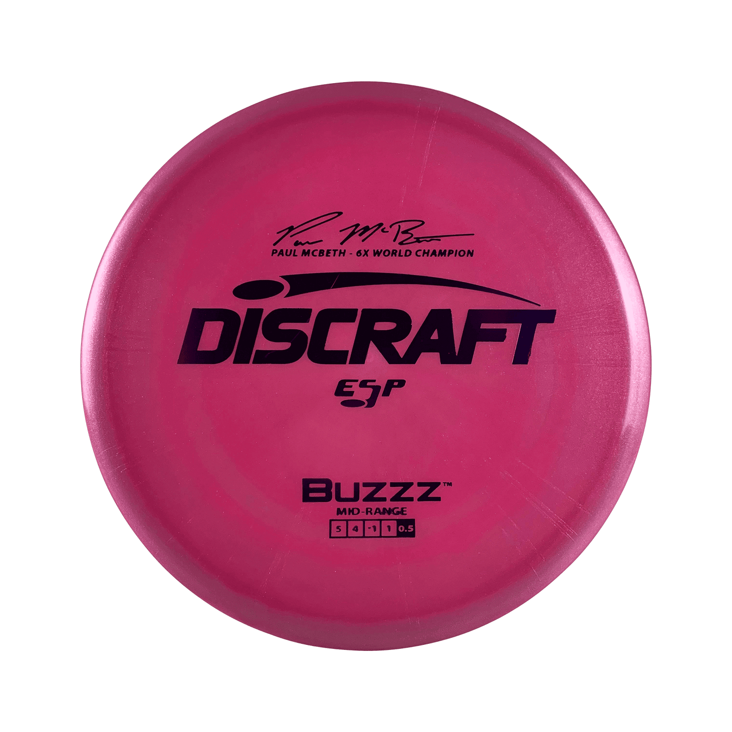 ESP Buzzz - Paul McBeth 6x Disc Discraft multi / maroon 177 