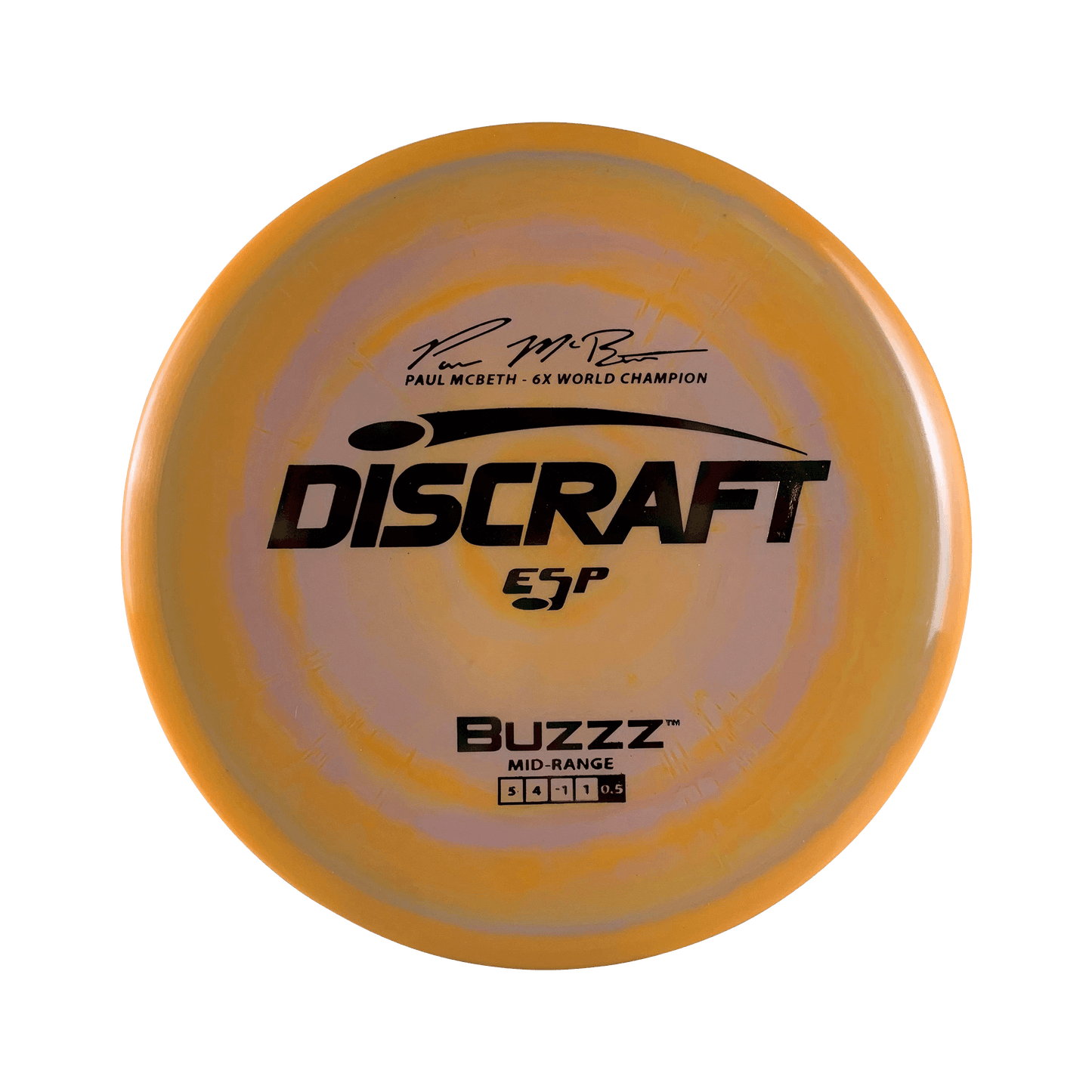 ESP Buzzz - Paul McBeth 6x Disc Discraft multi / orange 173 