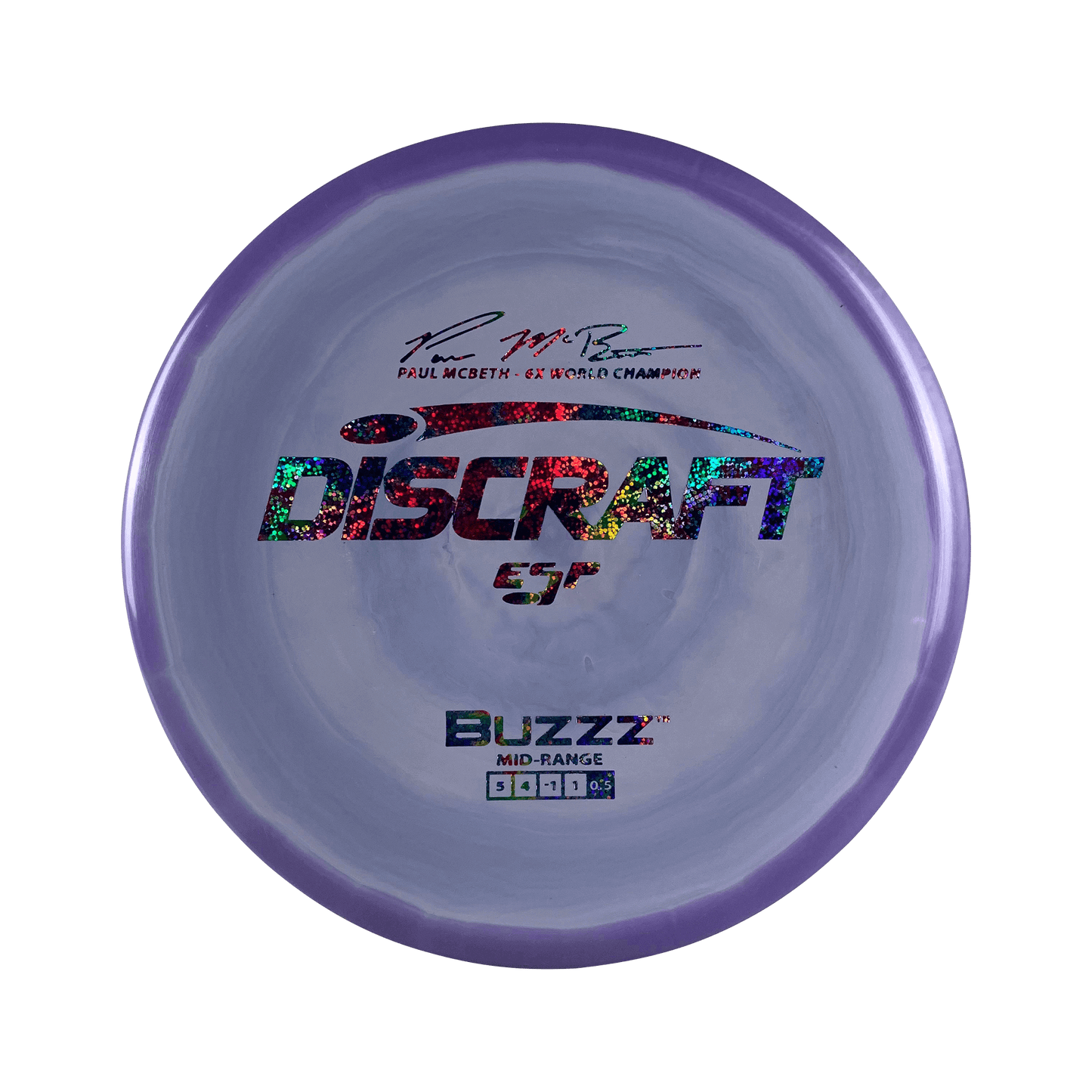 ESP Buzzz - Paul McBeth 6x Disc Discraft multi / purple 177 