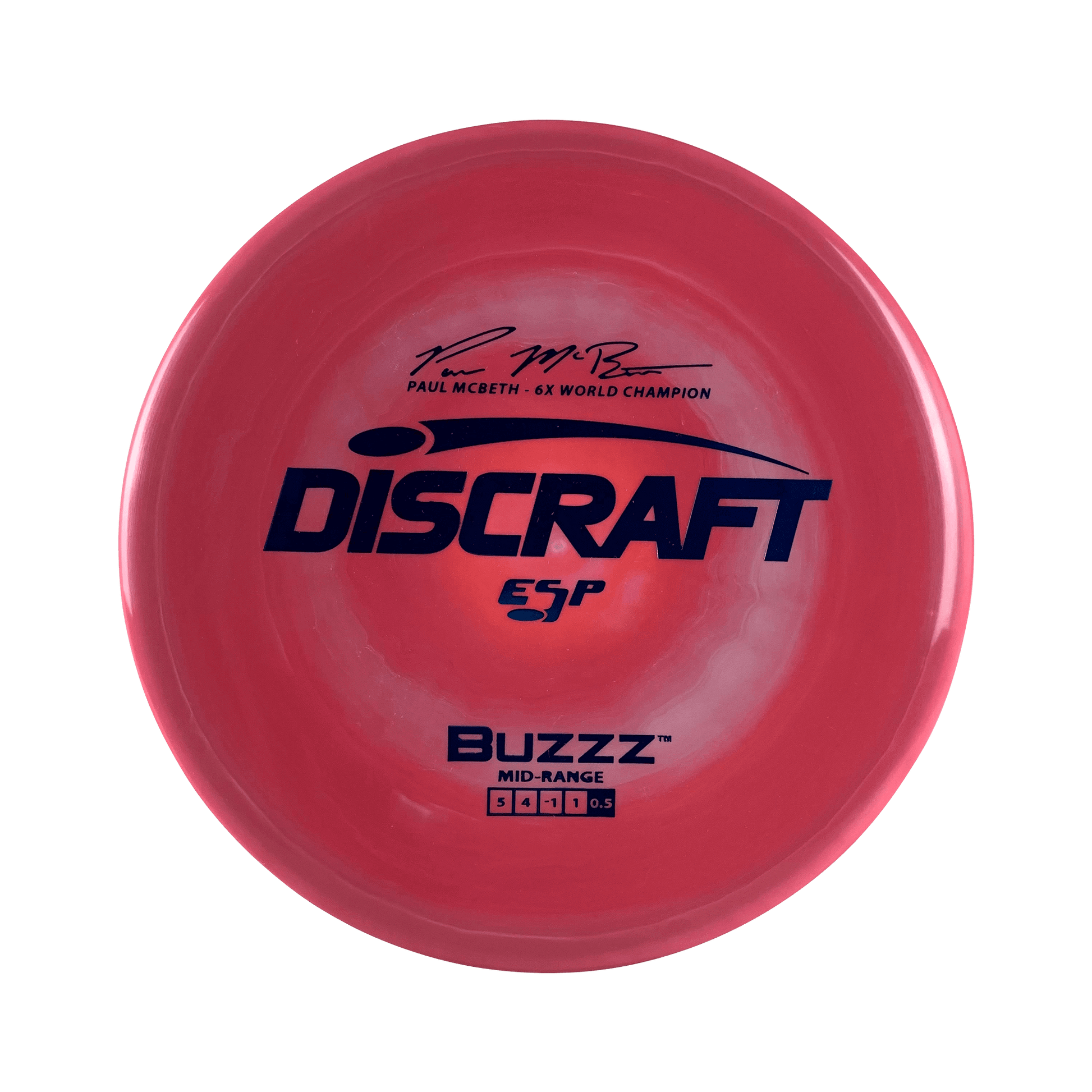 ESP Buzzz - Paul McBeth 6x Disc Discraft multi / red 173 