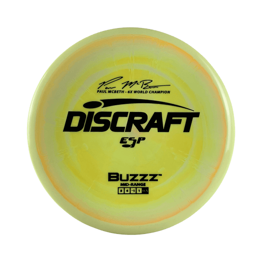 ESP Buzzz - Paul McBeth 6x Disc Discraft multi / yellow 175 