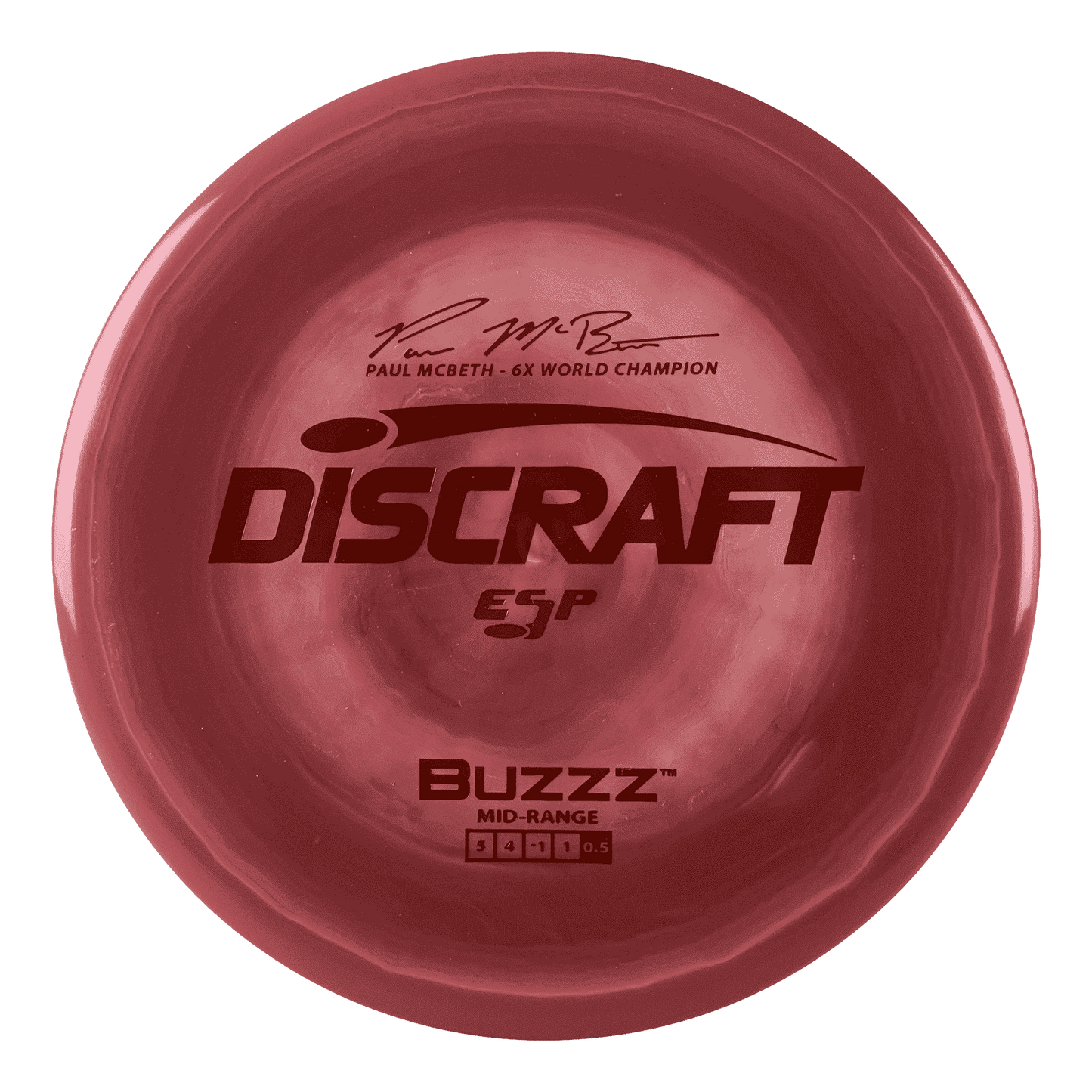 ESP Buzzz - Paul McBeth 6x Disc Discraft burgundy 181 