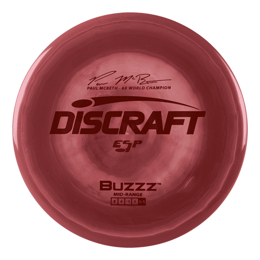 ESP Buzzz - Paul McBeth 6x Disc Discraft burgundy 181 