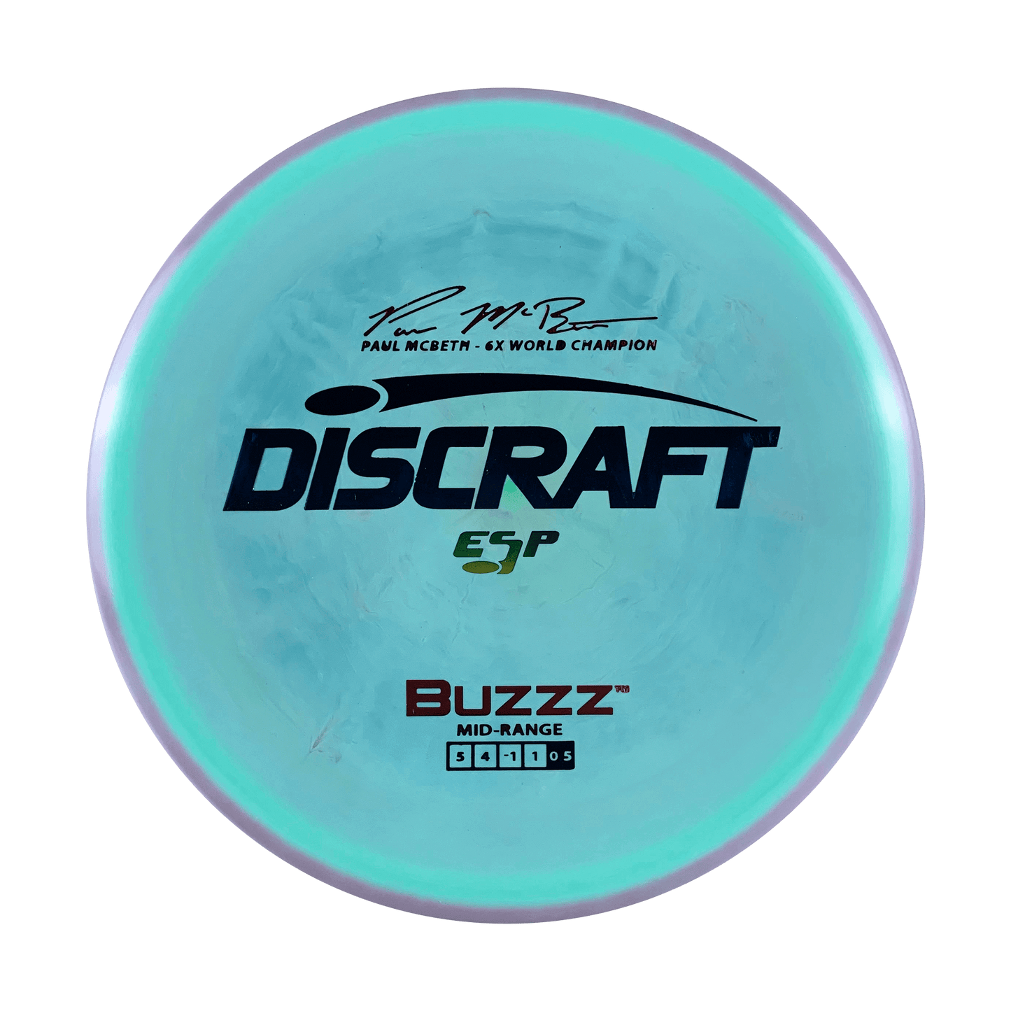 ESP Buzzz - Paul McBeth Signature Series Disc Discraft aqua 177 