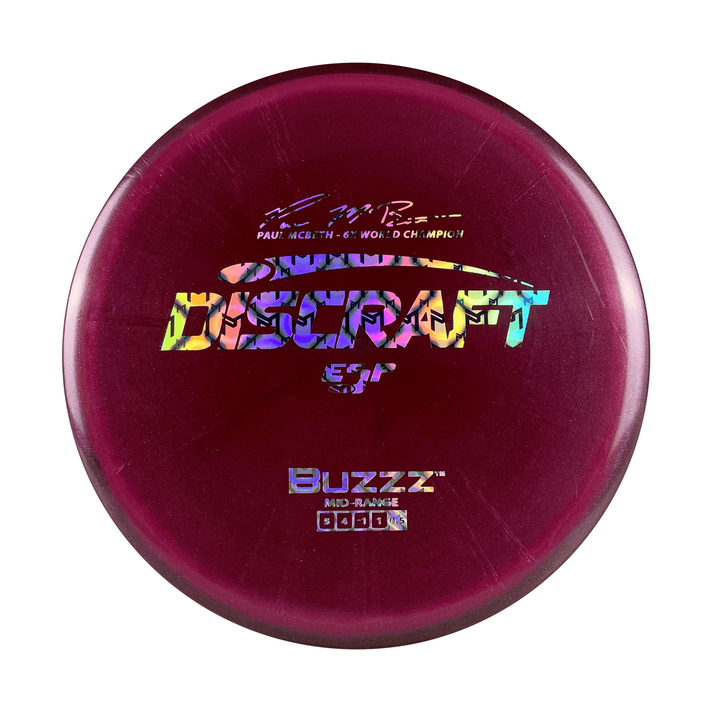 ESP Buzzz - Paul McBeth Signature Series Disc Discraft burgundy 170 