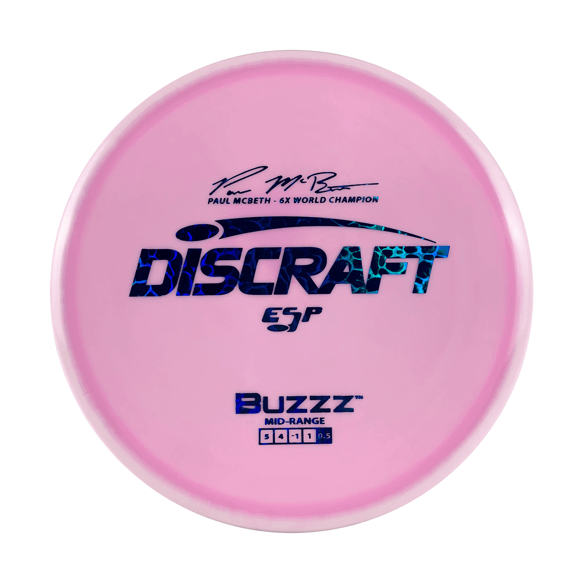 ESP Buzzz - Paul McBeth Signature Series Disc Discraft light purple 175 