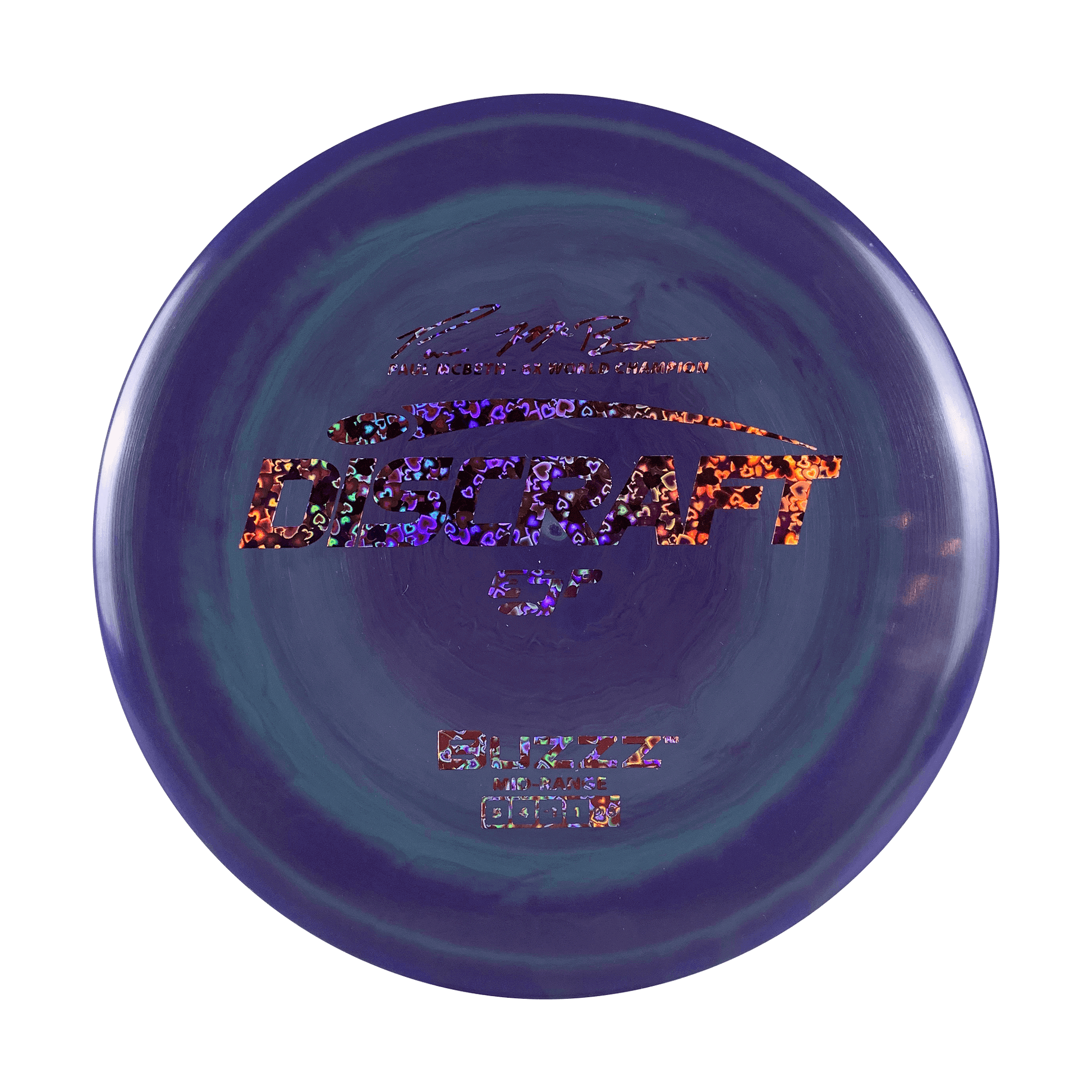 ESP Buzzz - Paul McBeth Signature Series Disc Discraft multi / green purple 175 