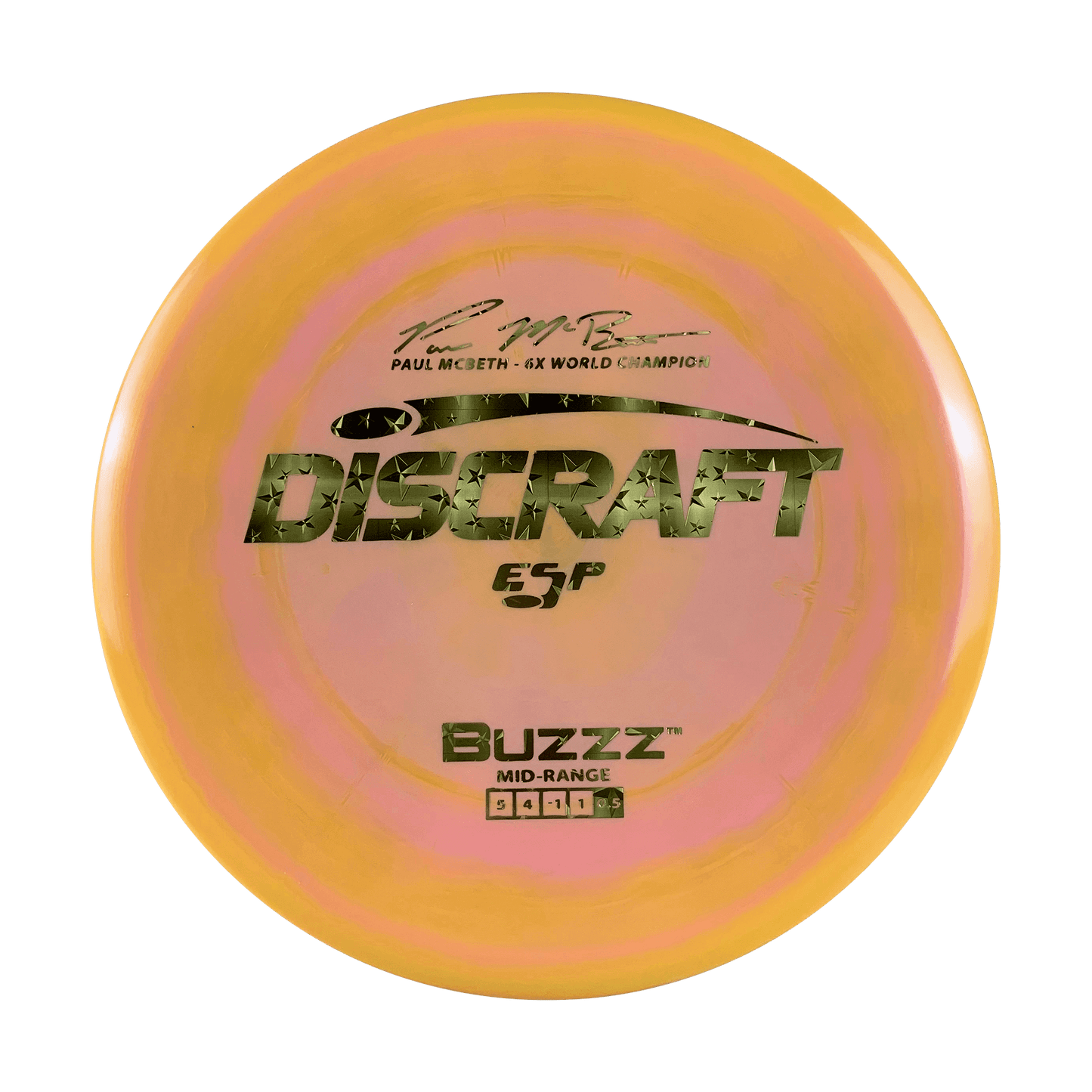 ESP Buzzz - Paul McBeth Signature Series Disc Discraft multi / pink orange 170 