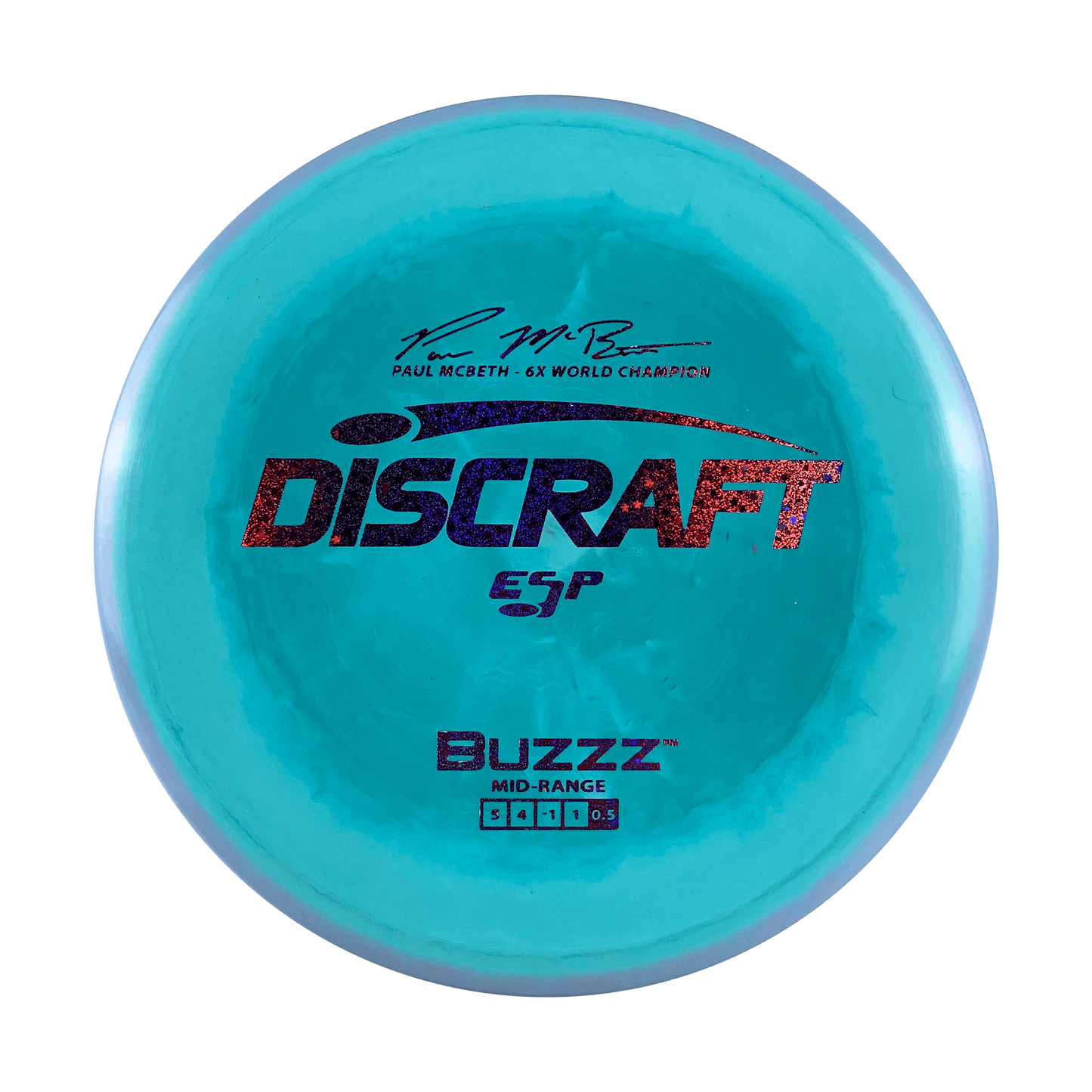 ESP Buzzz - Paul McBeth Signature Series Disc Discraft multi / teal 177 