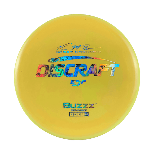 ESP Buzzz - Paul McBeth Signature Series Disc Discraft yellow 170 