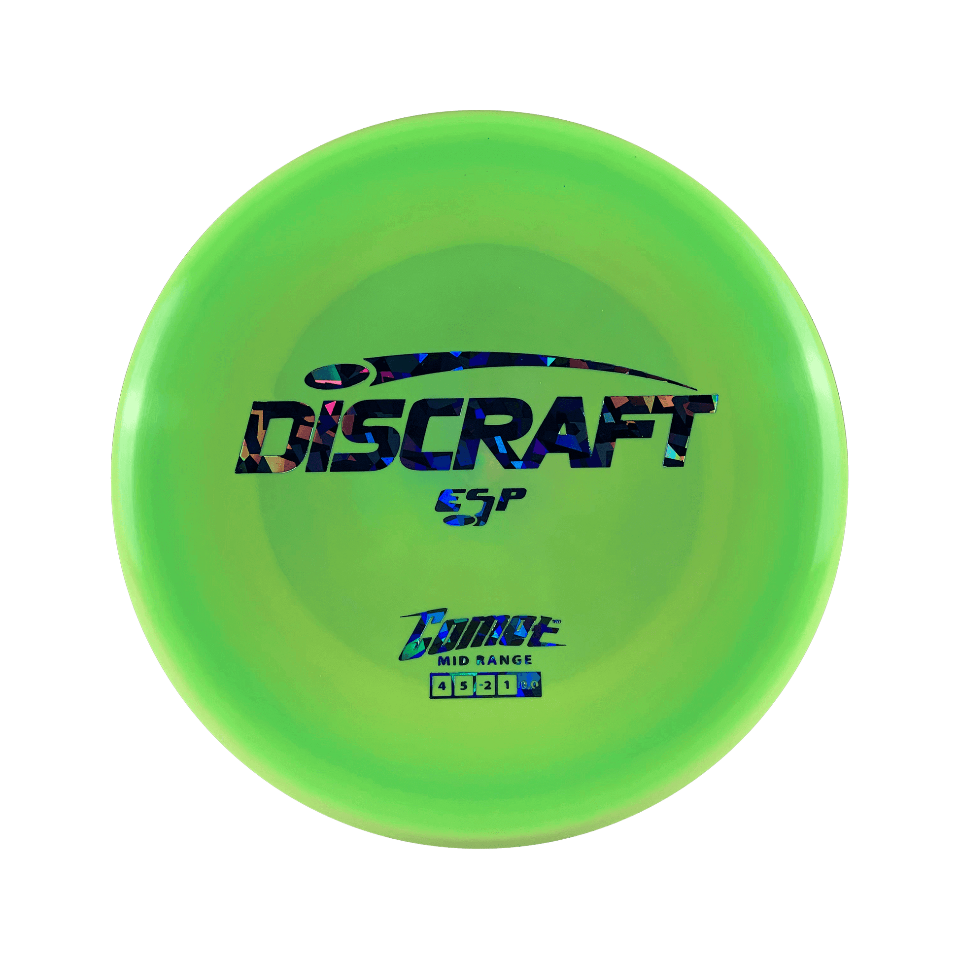 ESP Comet Disc Discraft multi / lime 177 