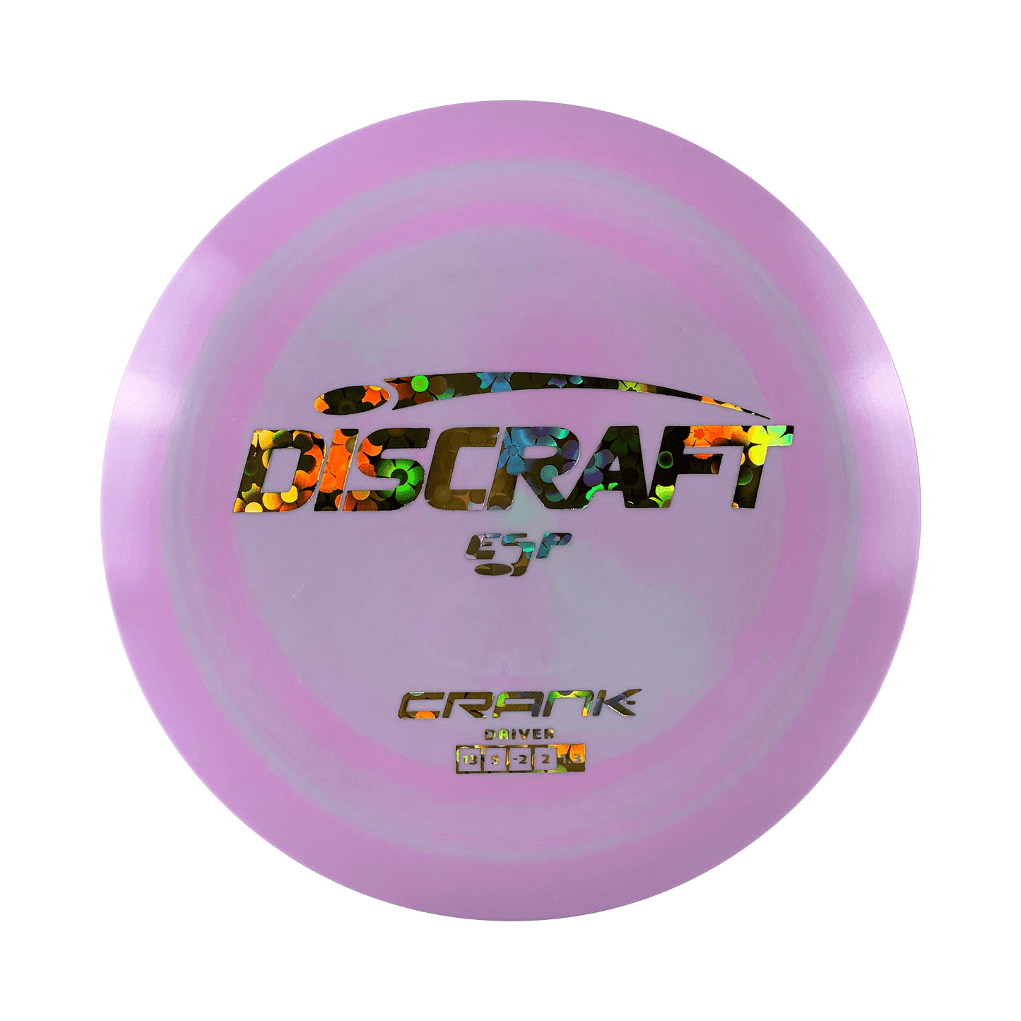 ESP Crank Disc Discraft multi / light purple 173 