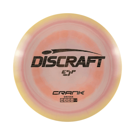 ESP Crank Disc Discraft multi / yellow / orange 173 