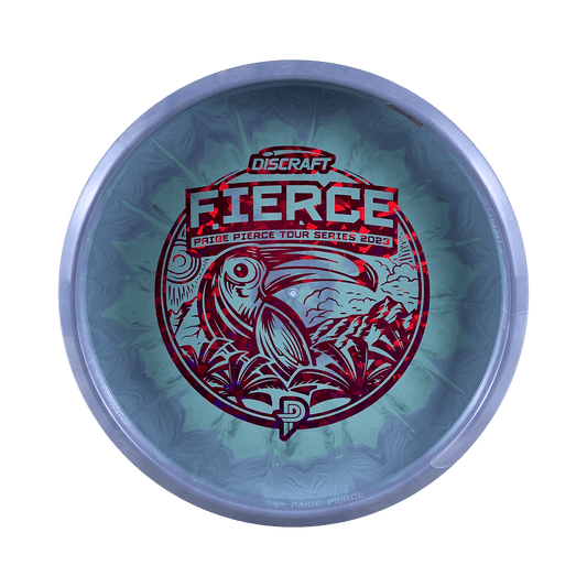 ESP Fierce - Paige Pierce Tour Series 2023 Bottom Stamp Disc Discraft multi / blue 173 