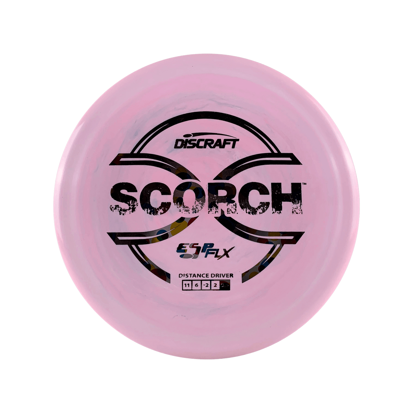 ESP FLX Scorch Disc Discraft multi / light pink 169 