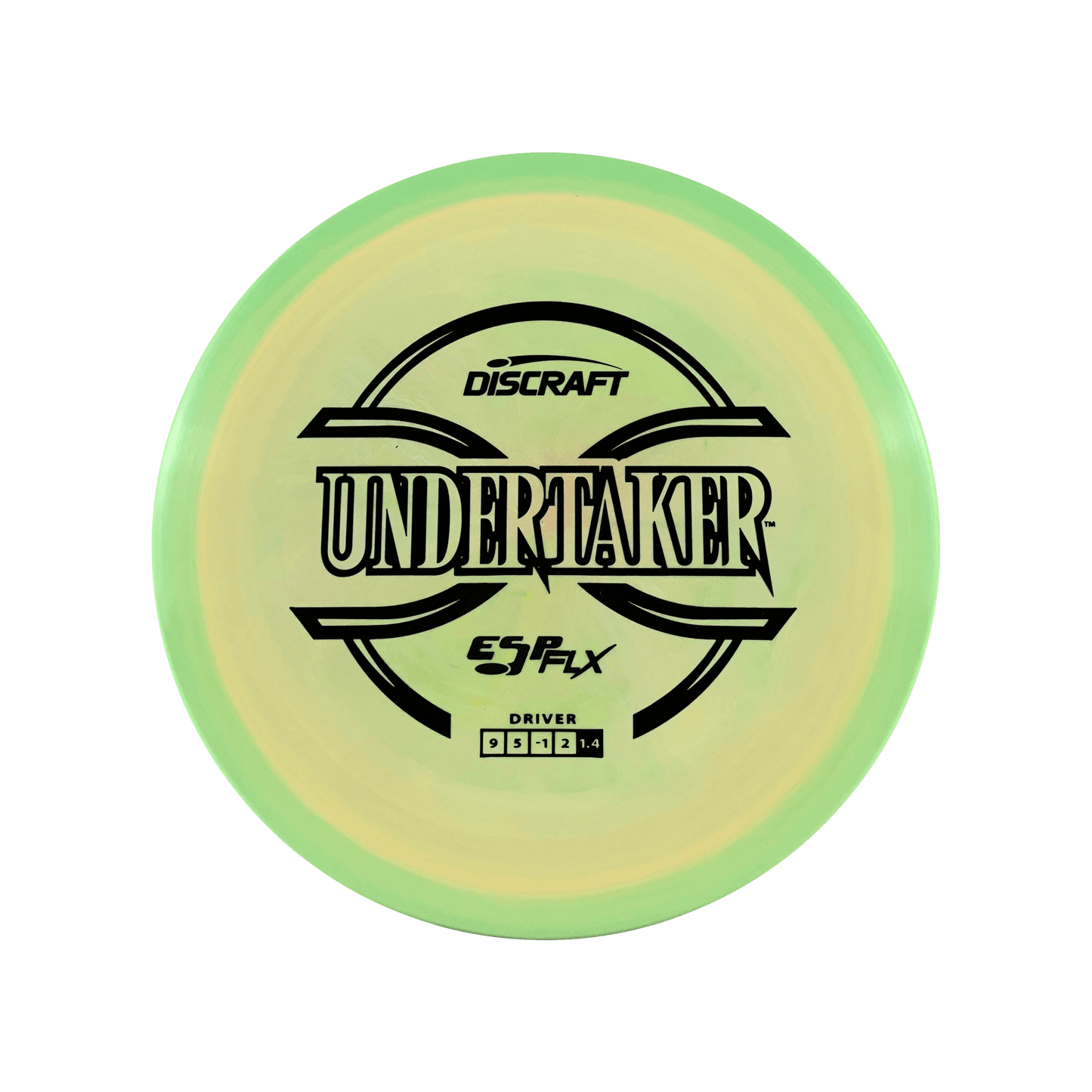 ESP FLX Undertaker Disc Discraft multi / orange green 173 