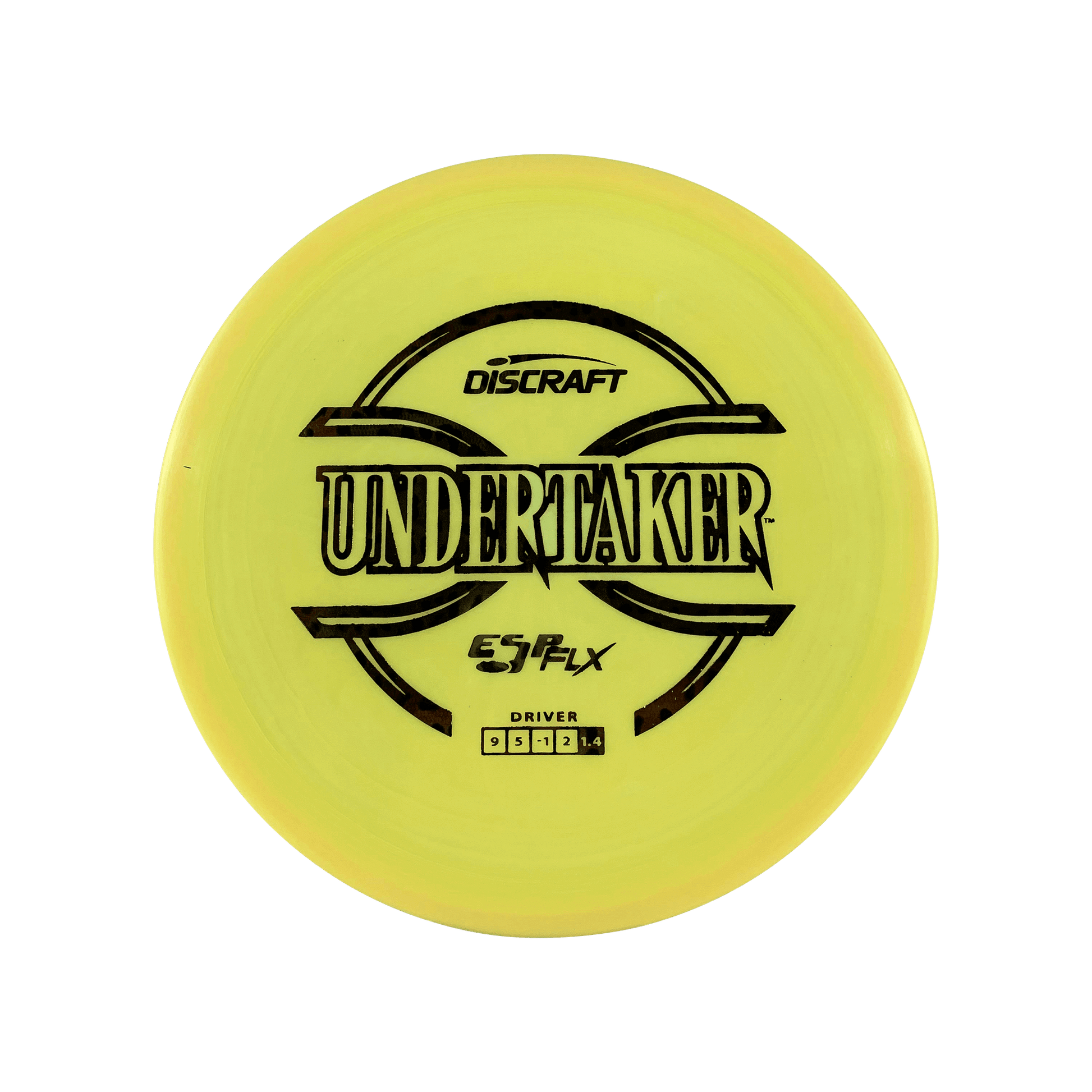 ESP FLX Undertaker Disc Discraft yellow 173 