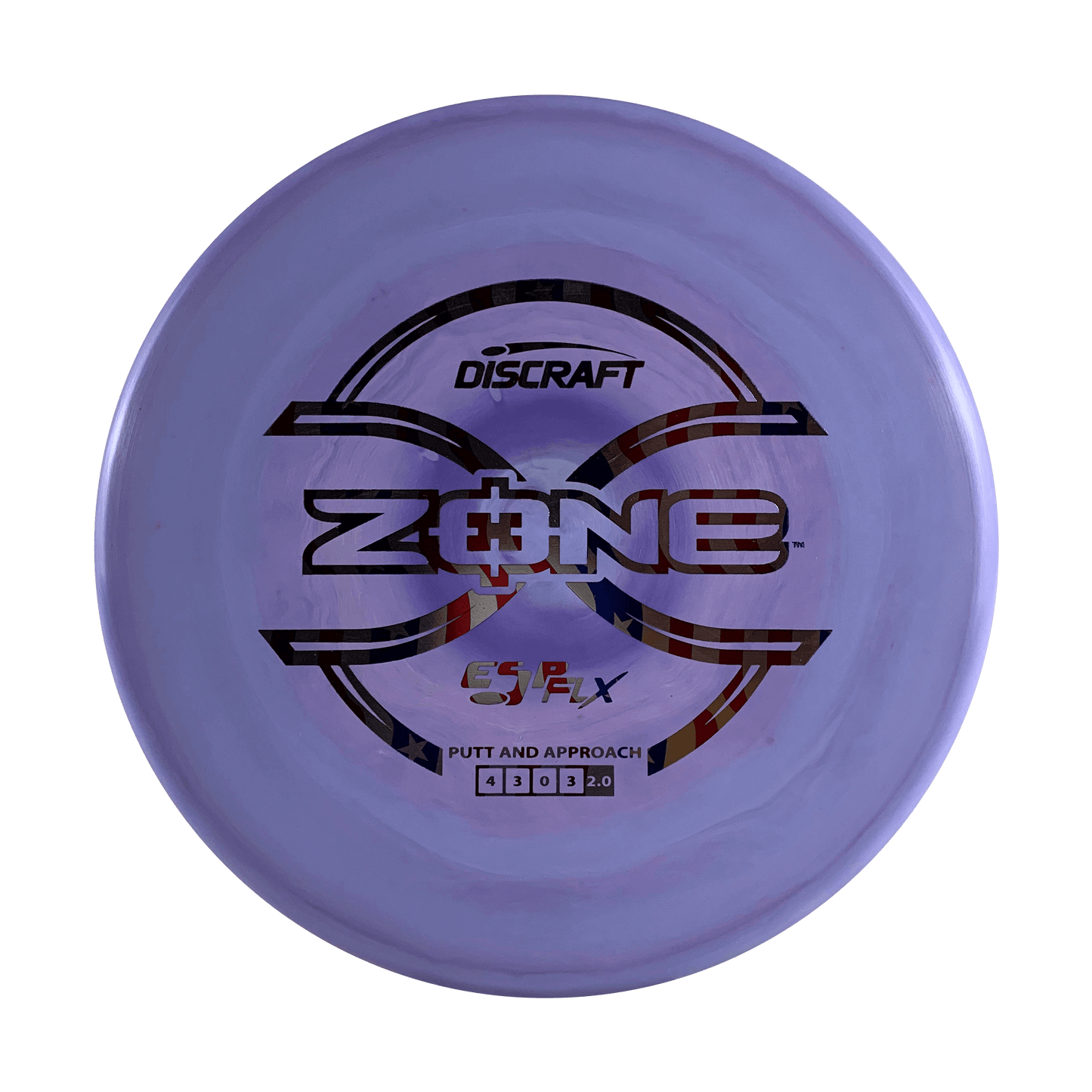 ESP FLX Zone Disc Discraft light purple 173 