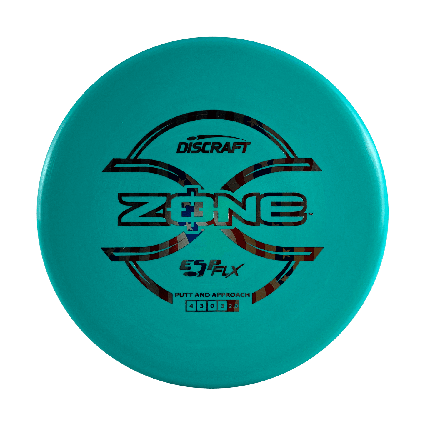 ESP FLX Zone Disc Discraft teal 173 