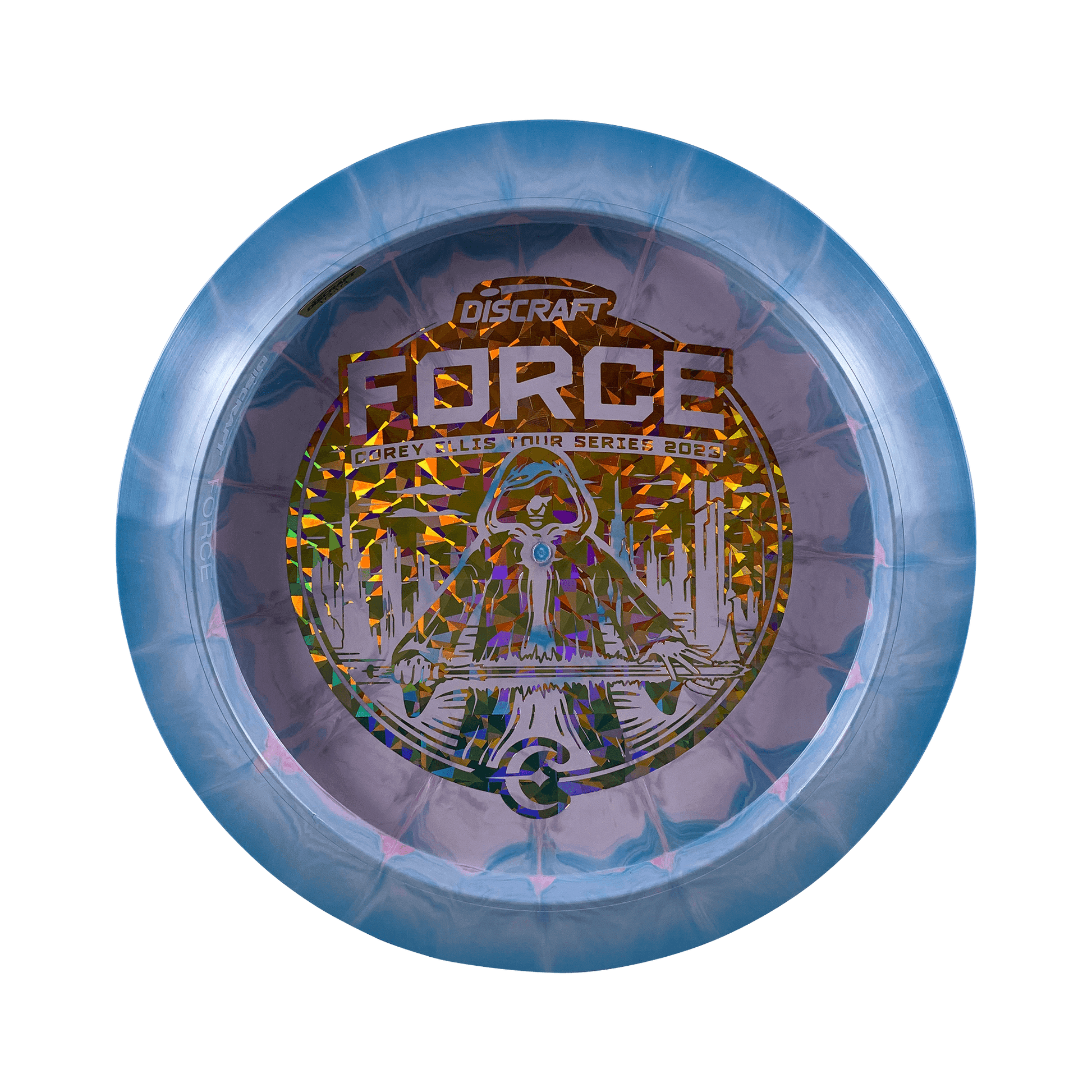 ESP Force - Corey Ellis Tour Series 2023 Bottom Stamp Disc Discraft multi / blue grey 173 