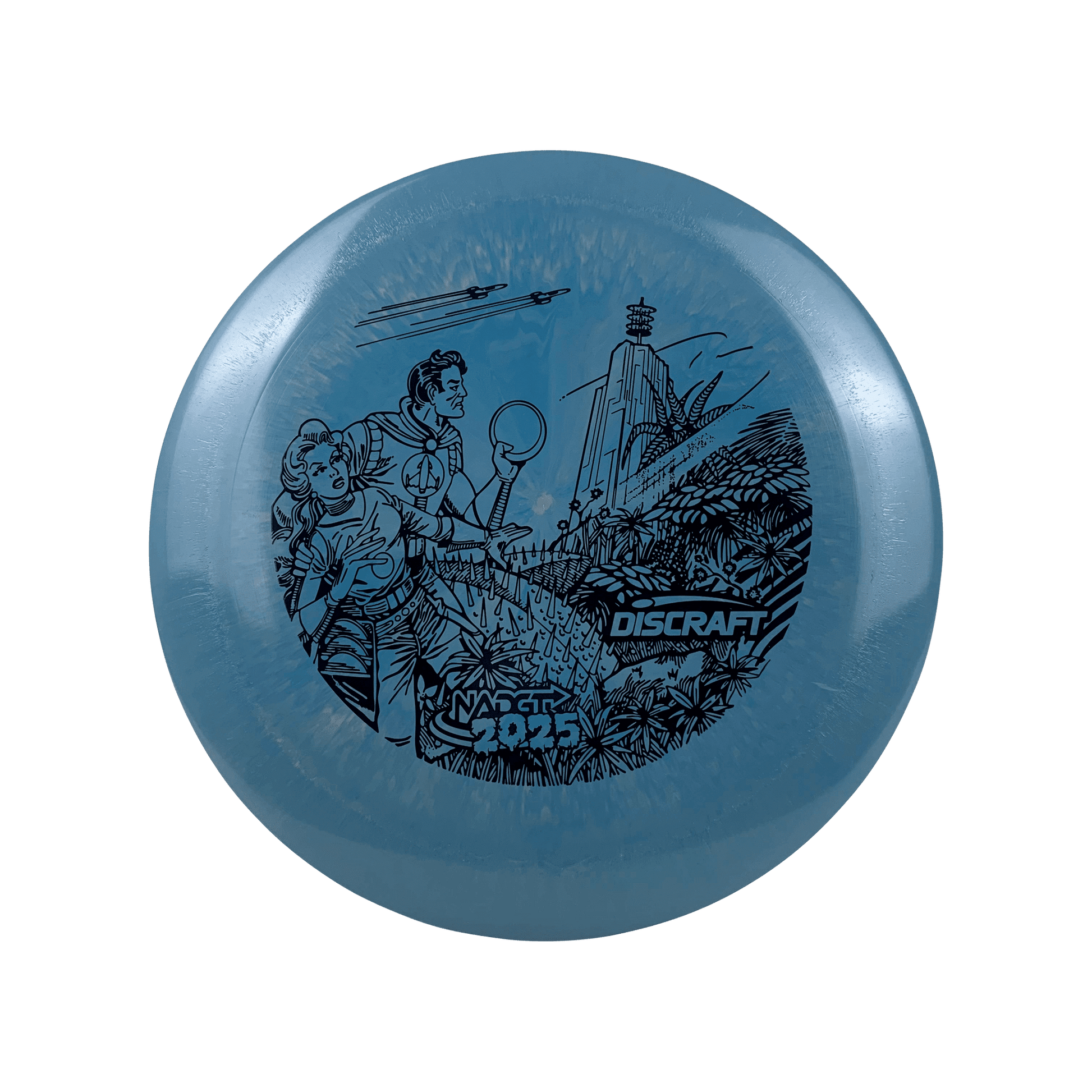 ESP Force - NADGT Hero Stamp 2025 Disc Discraft multi / blue 163.0 