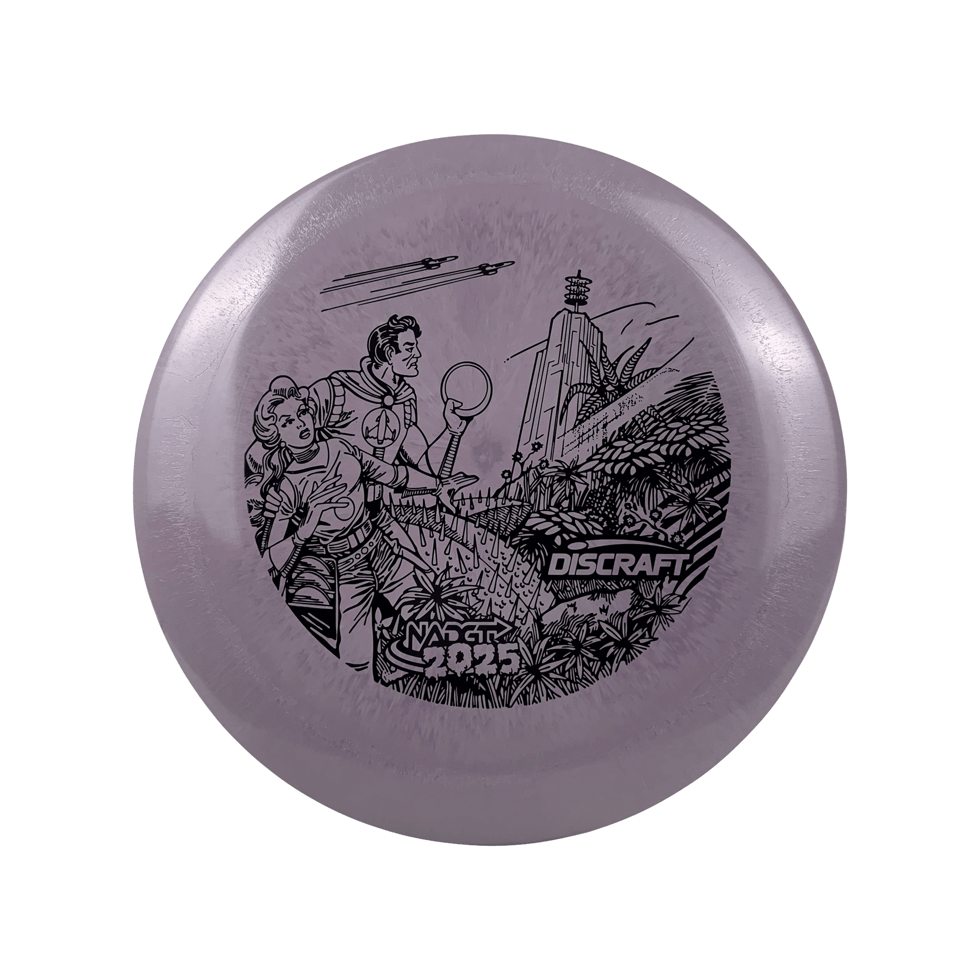 ESP Force - NADGT Hero Stamp 2025 Disc Discraft multi / light purple 163.0 