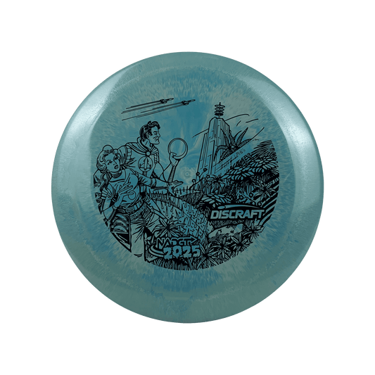 ESP Force - NADGT Hero Stamp 2025 Disc Discraft multi / teal 166.0 