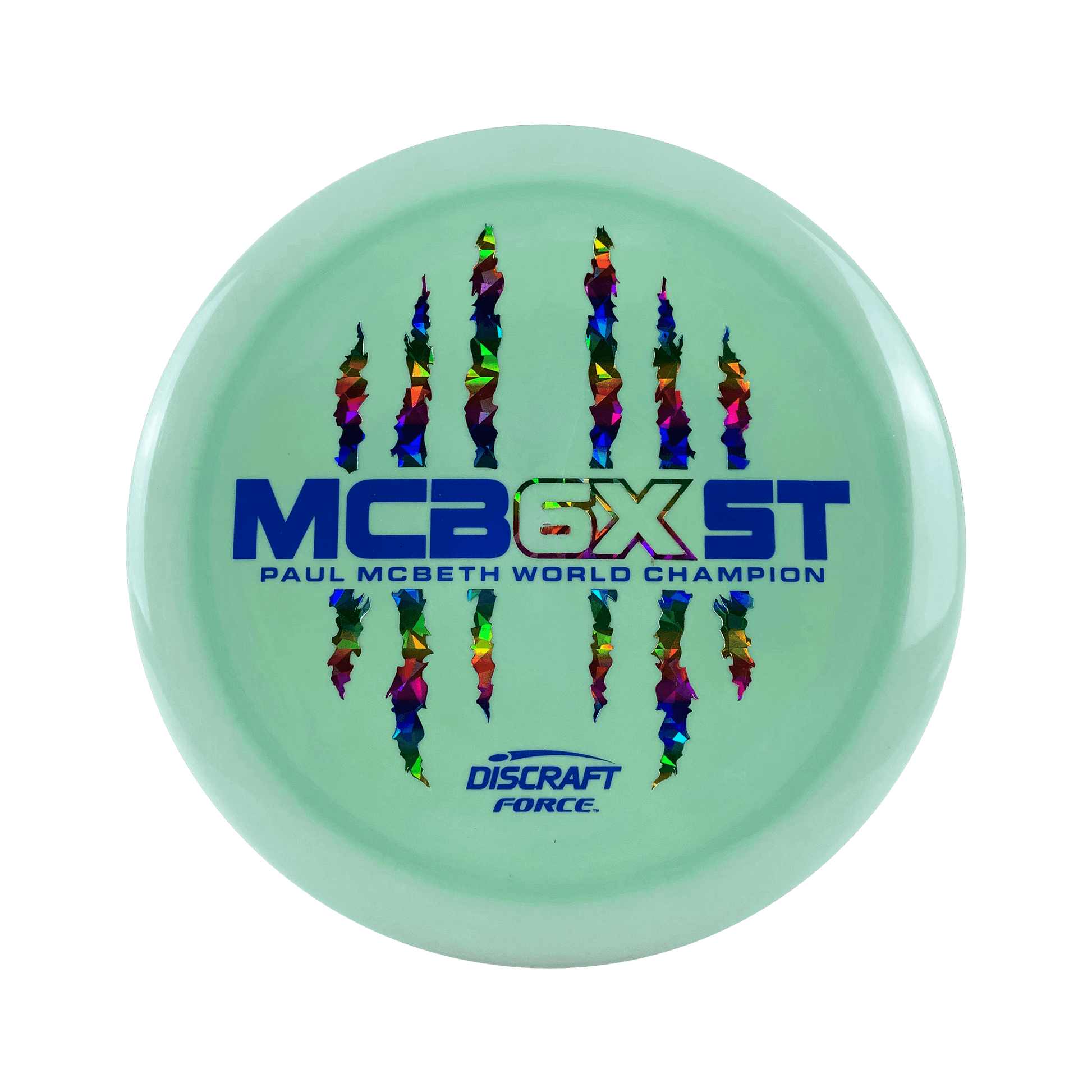 ESP Force - Paul McBeth 6x Claw Disc Discraft mint 173 