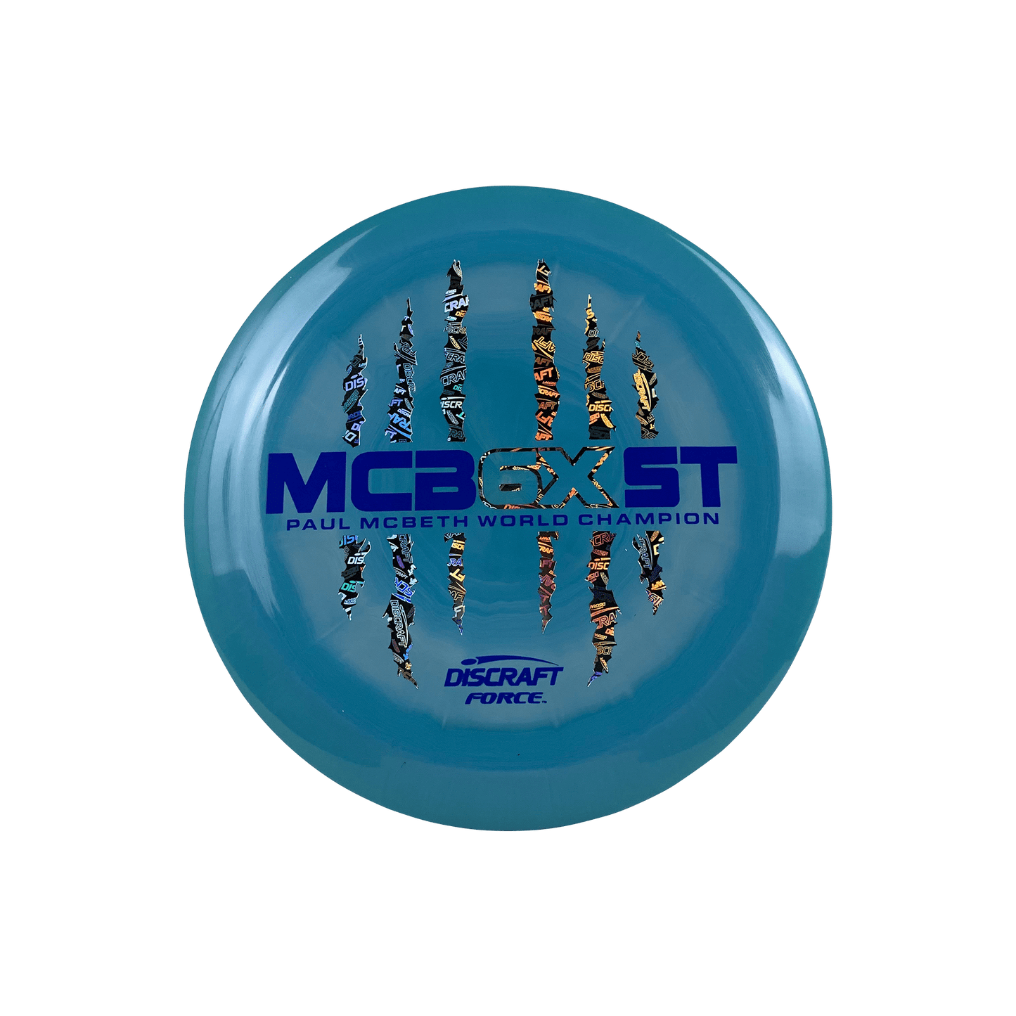 ESP Force - Paul McBeth 6x Claw Disc Discraft multi / blue 173 