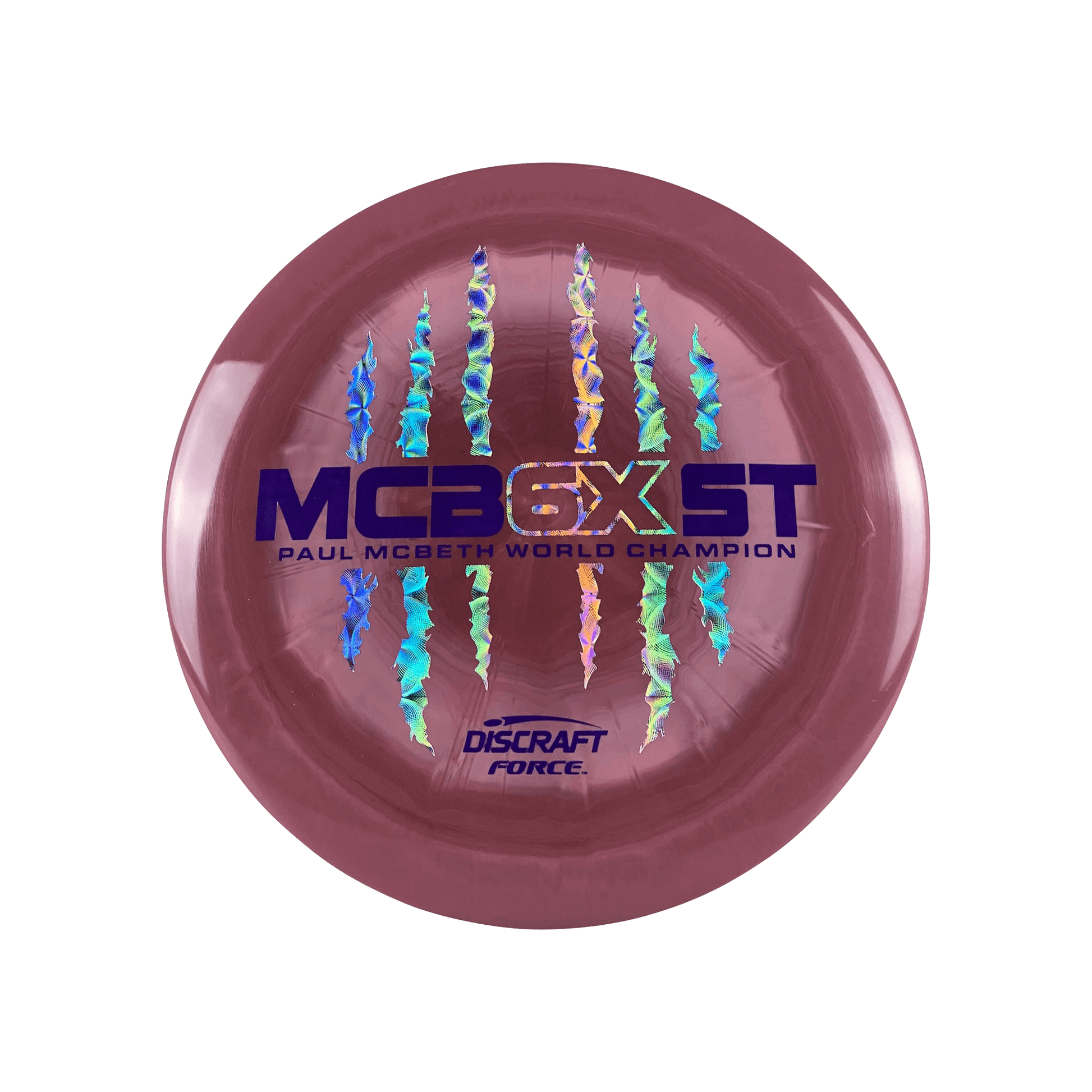 ESP Force - Paul McBeth 6x Claw Disc Discraft multi / burgundy 172 