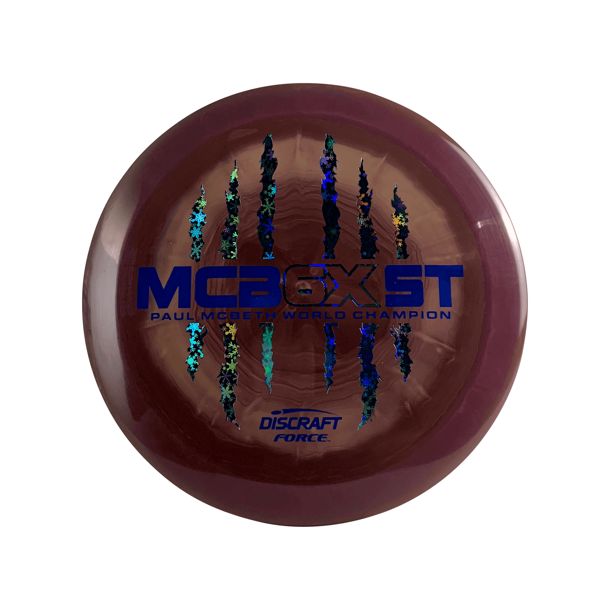 ESP Force - Paul McBeth 6x Claw Disc Discraft multi / dark purple 173 
