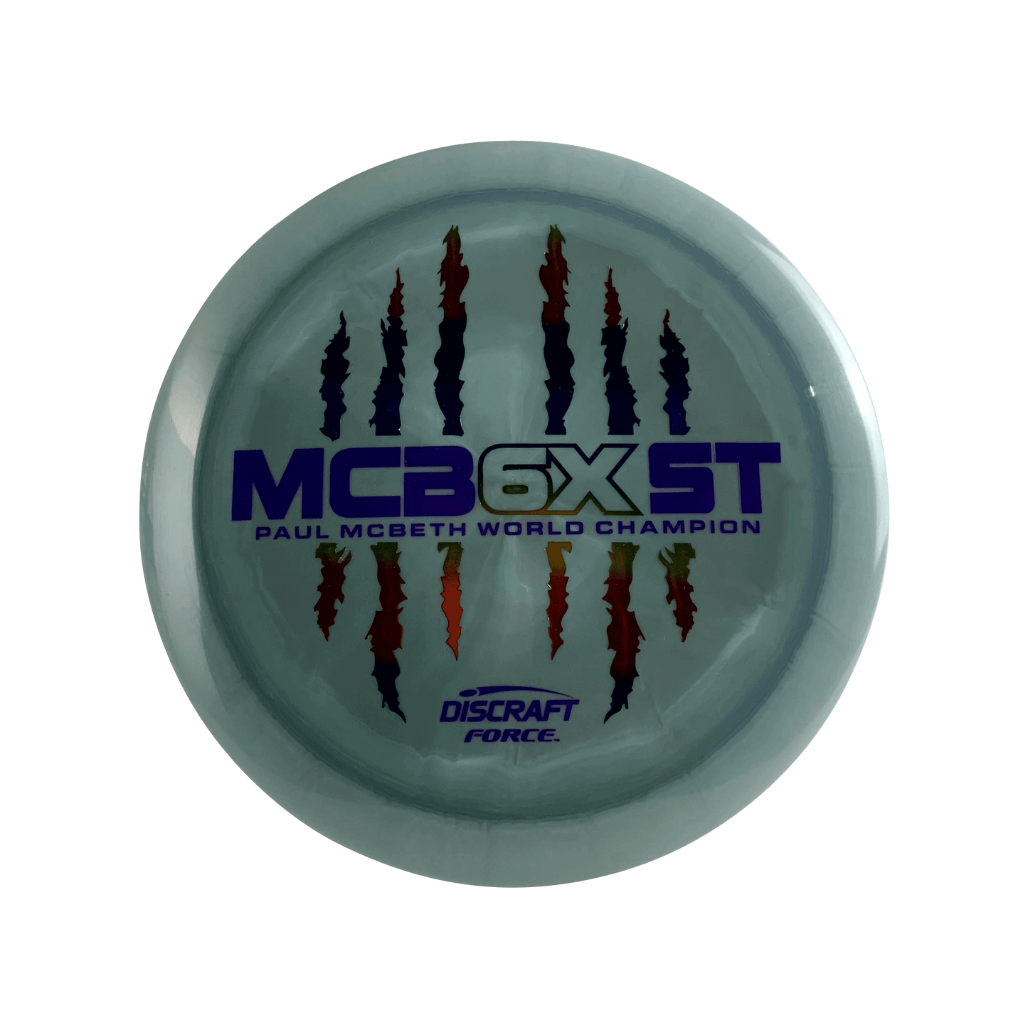 ESP Force - Paul McBeth 6x Claw Disc Discraft multi / grey 173 