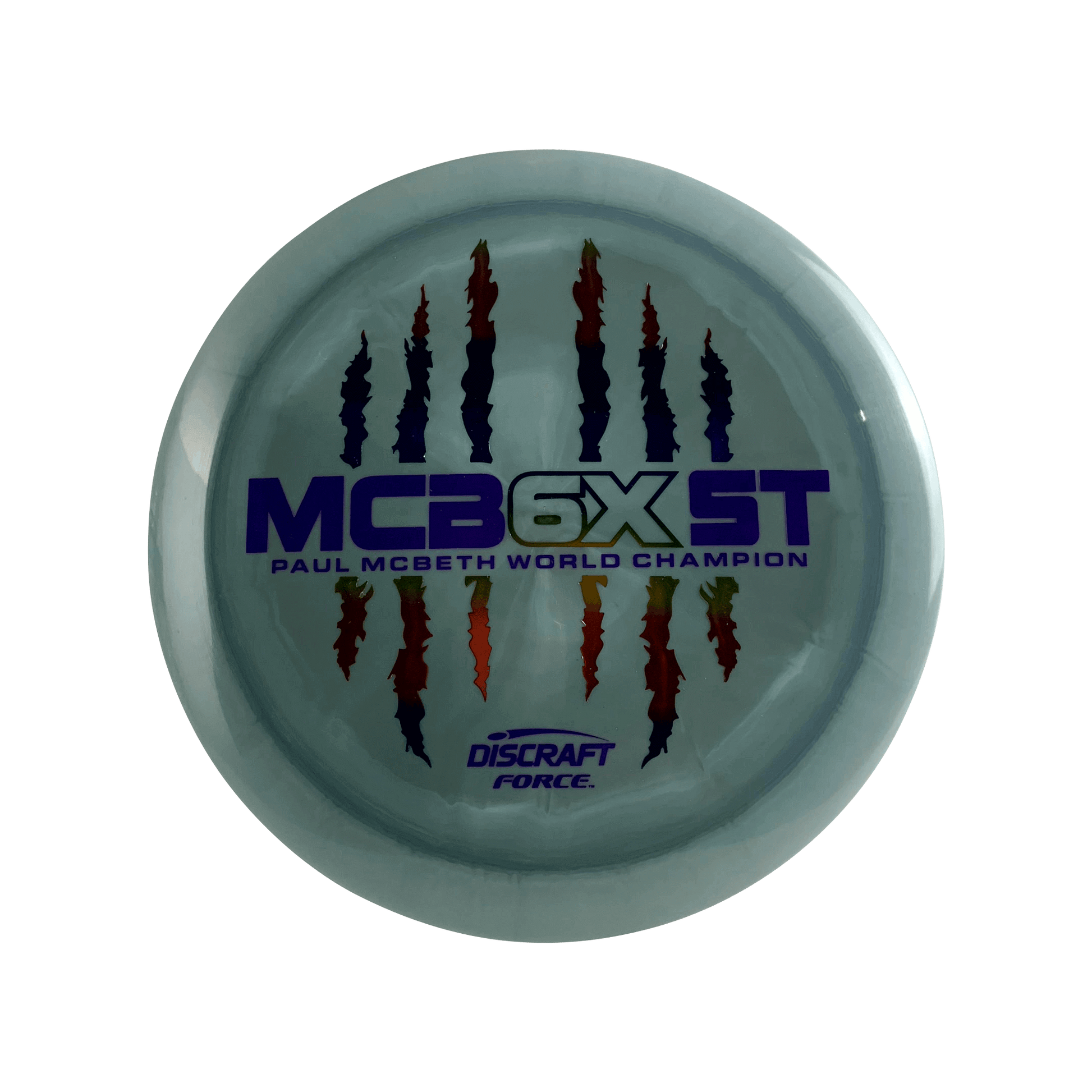 ESP Force - Paul McBeth 6x Claw Disc Discraft multi / grey 173 