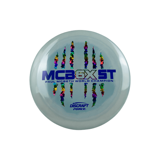 ESP Force - Paul McBeth 6x Claw Disc Discraft multi / light blue 173 