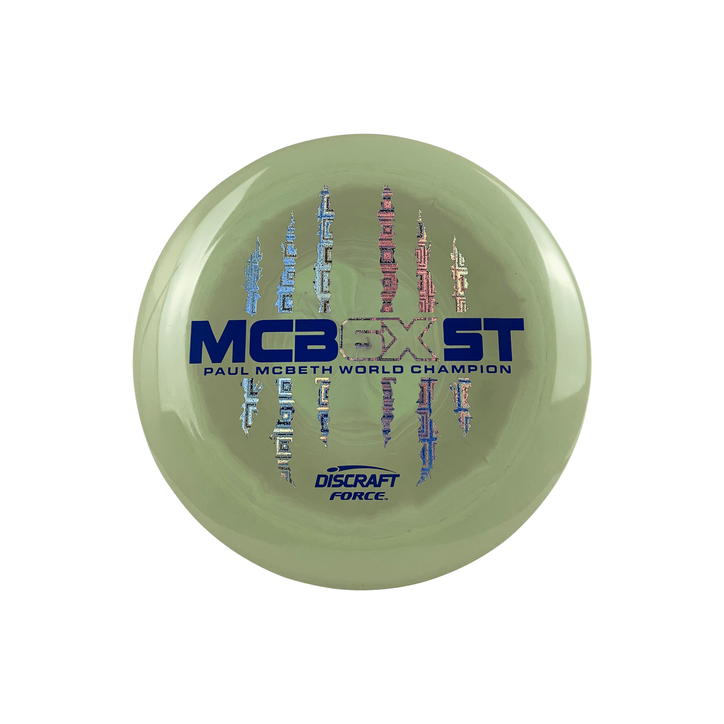 ESP Force - Paul McBeth 6x Claw Disc Discraft multi / light green 173 