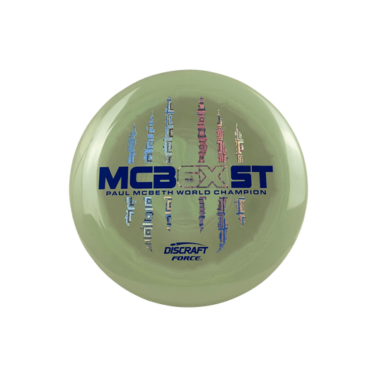 ESP Force - Paul McBeth 6x Claw Disc Discraft multi / light green 173 