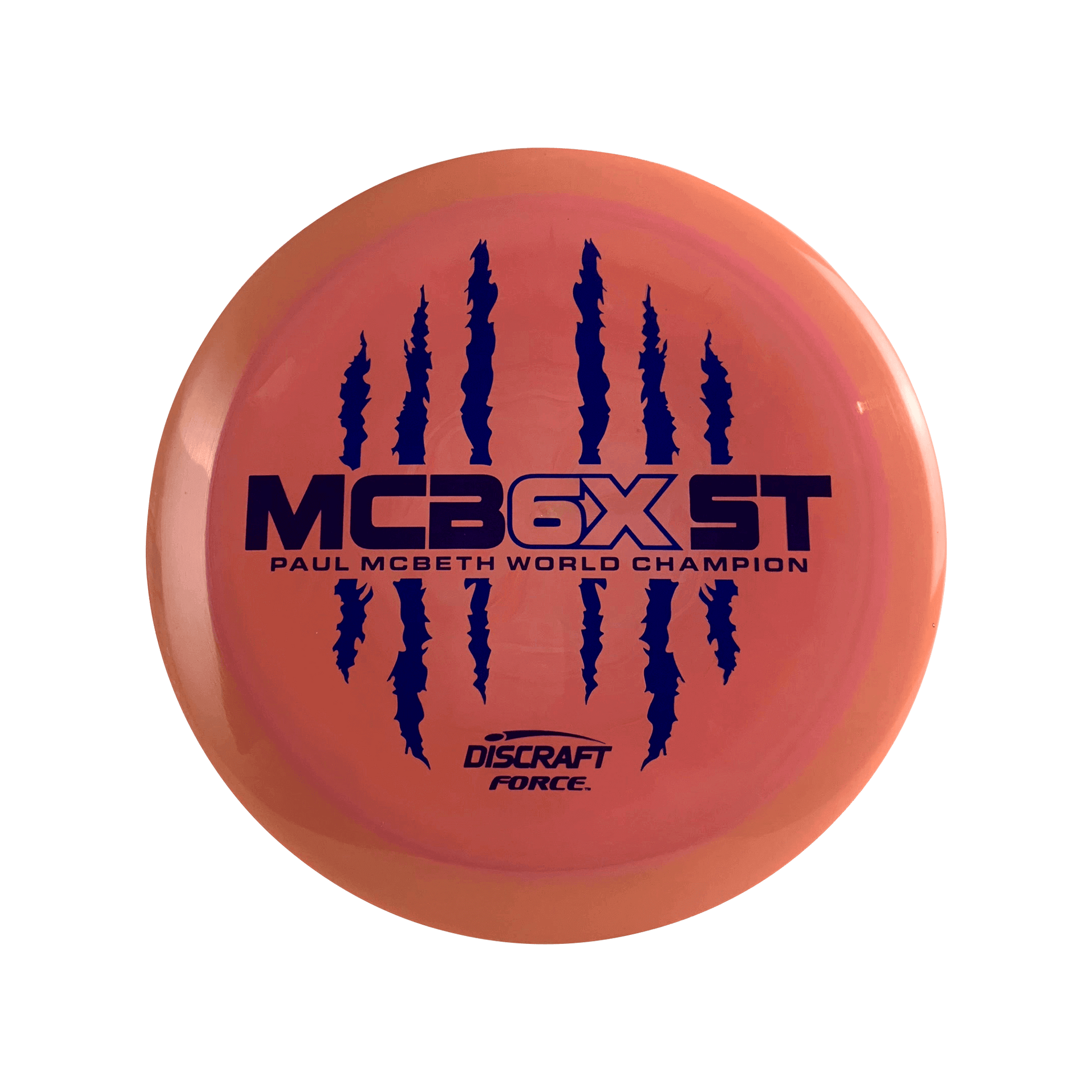 ESP Force - Paul McBeth 6x Claw Disc Discraft multi / orange pink 173 